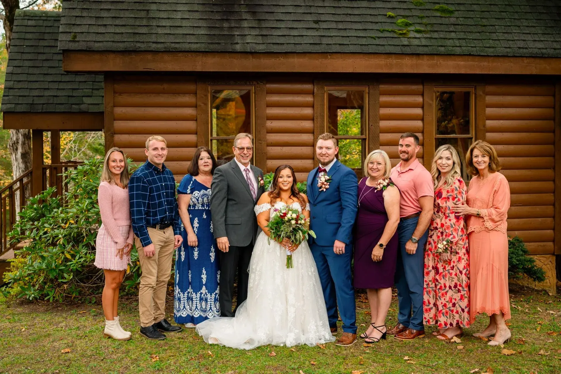 Gatlinburg Wedding Chapel elopement photo