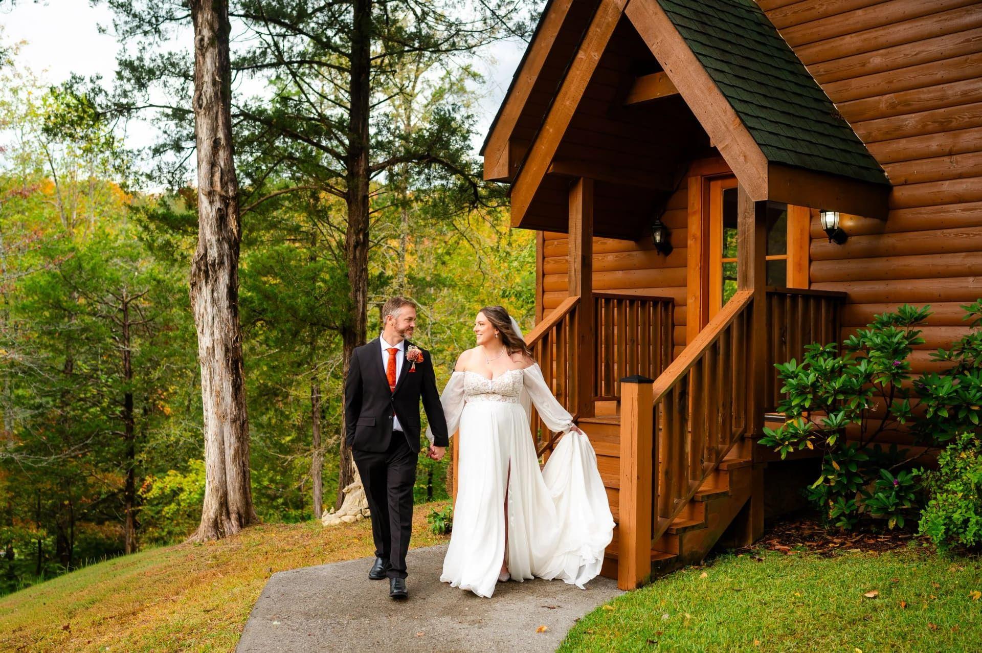 Gatlinburg Wedding Chapel elopement photo