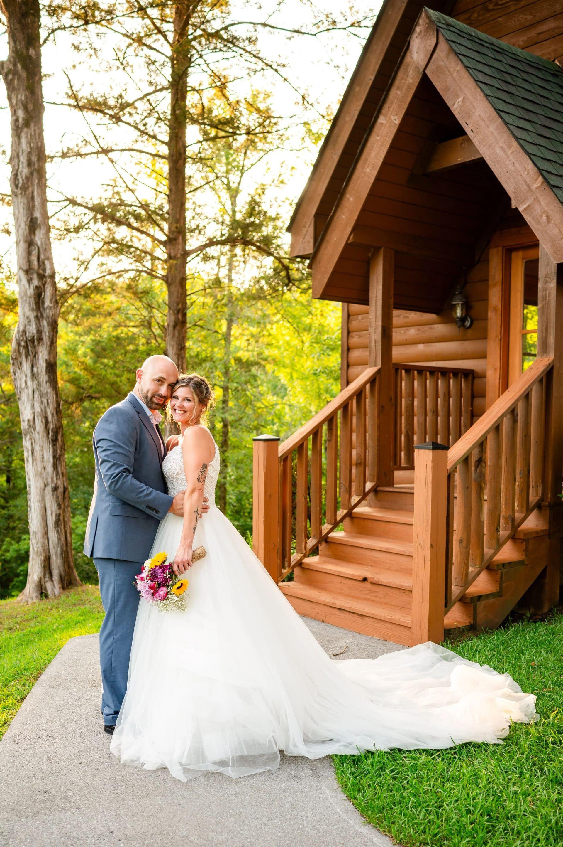 Gatlinburg Wedding Chapel elopement photo
