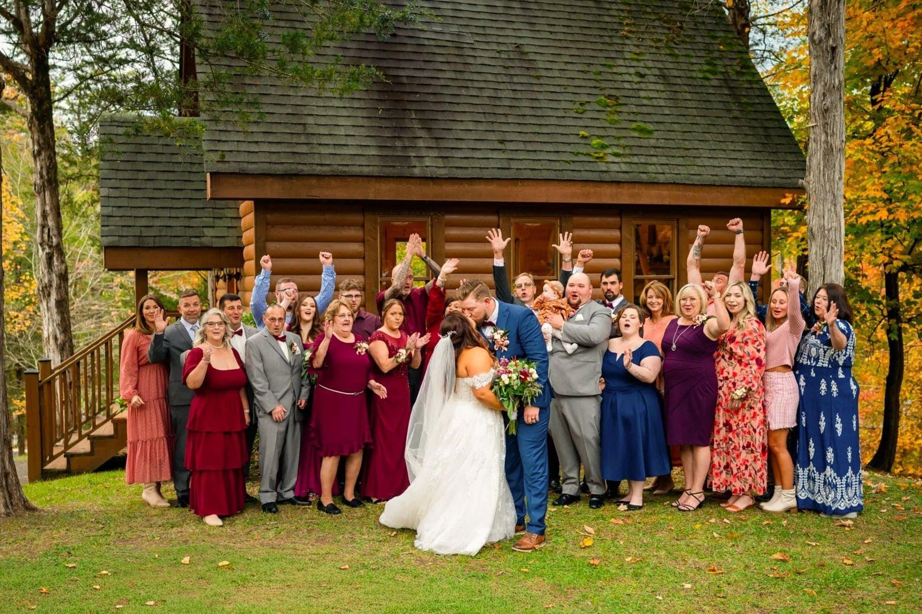Gatlinburg Wedding Chapel elopement photo