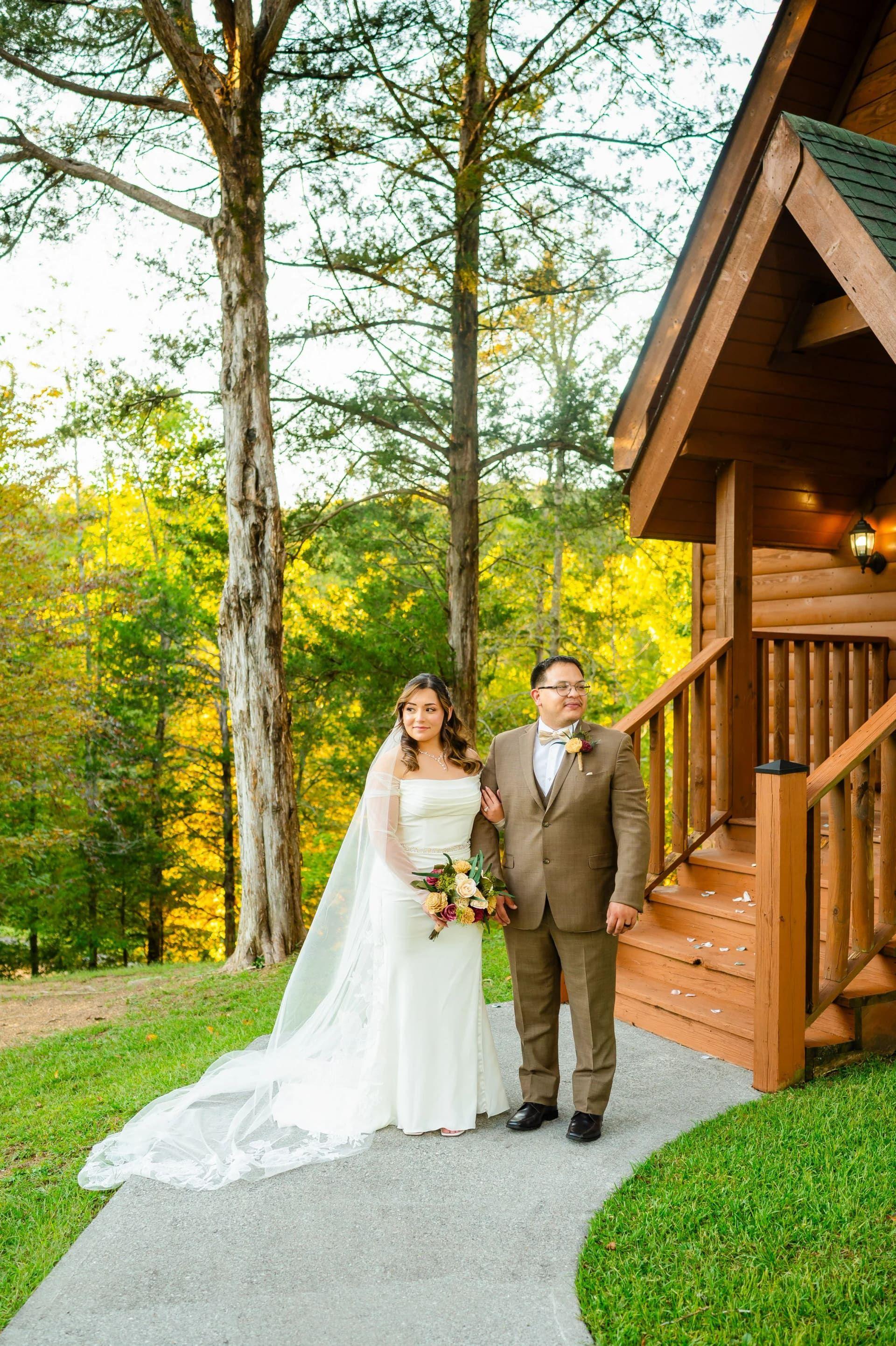 Gatlinburg Wedding Chapel elopement photo