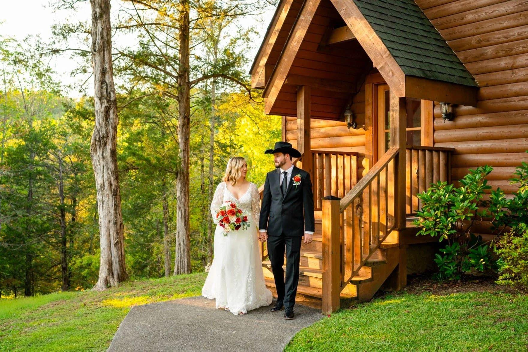 Gatlinburg Wedding Chapel elopement photo