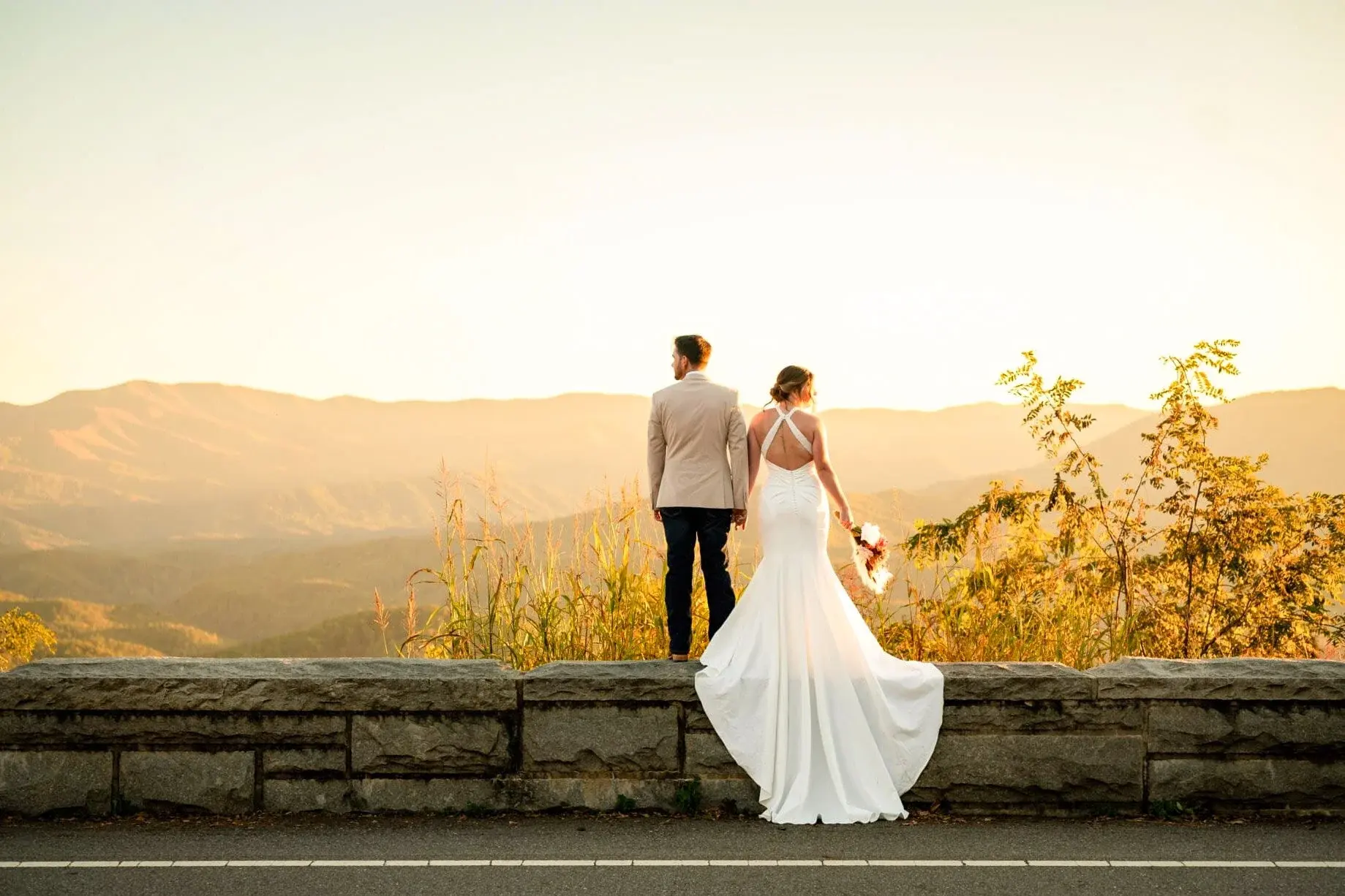 Gatlinburg Wedding Chapel elopement photo