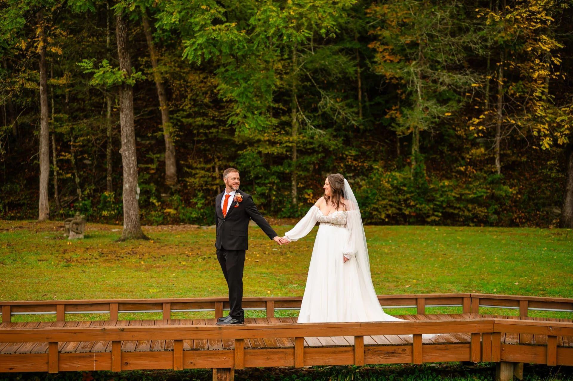 Gatlinburg Wedding Chapel elopement photo