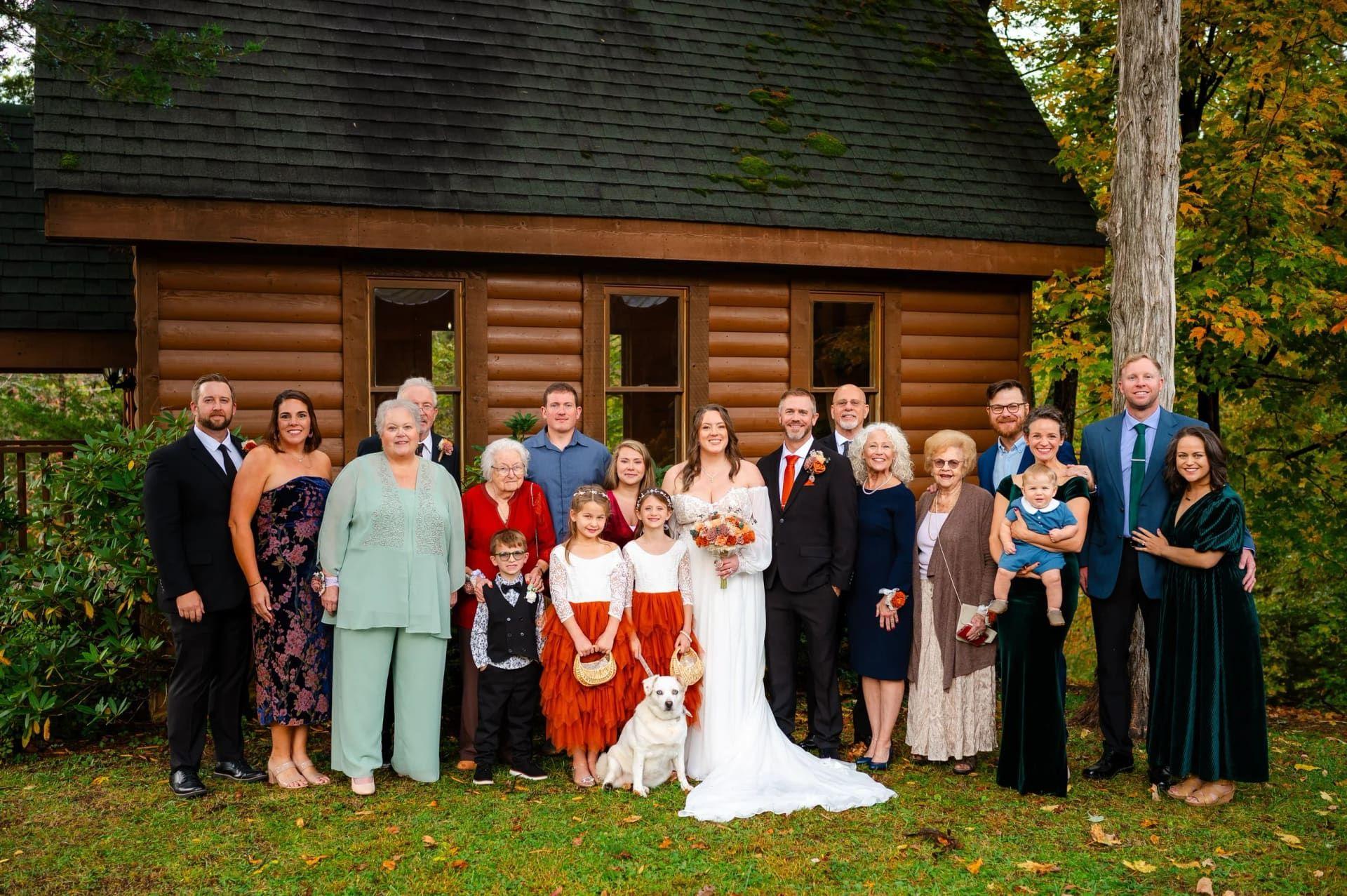 Gatlinburg Wedding Chapel elopement photo