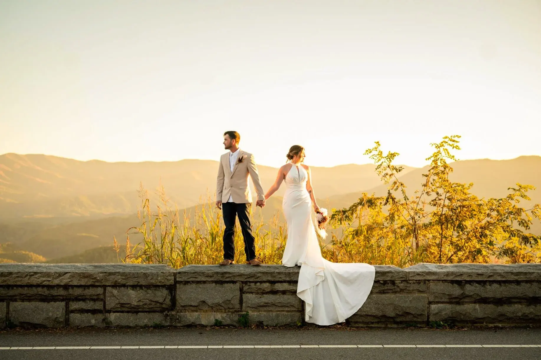 Gatlinburg Wedding Chapel elopement photo