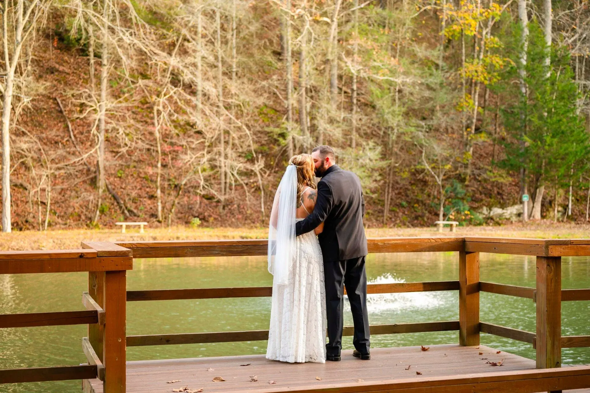 Gatlinburg Wedding Chapel elopement photo