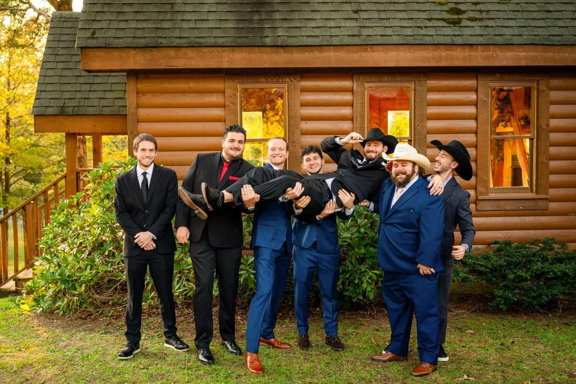 Gatlinburg Wedding Chapel elopement photo