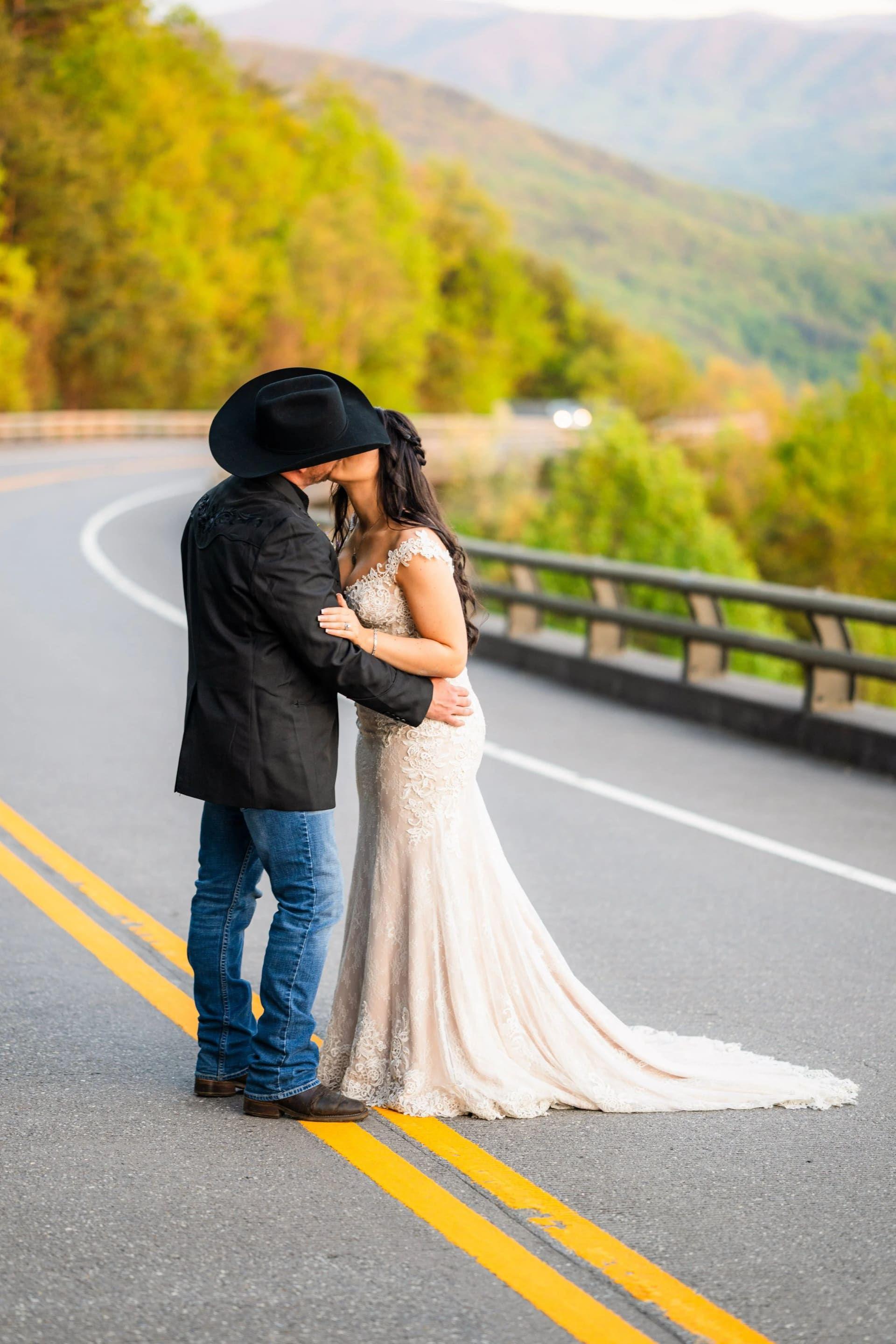 Gatlinburg Wedding Chapel elopement photo