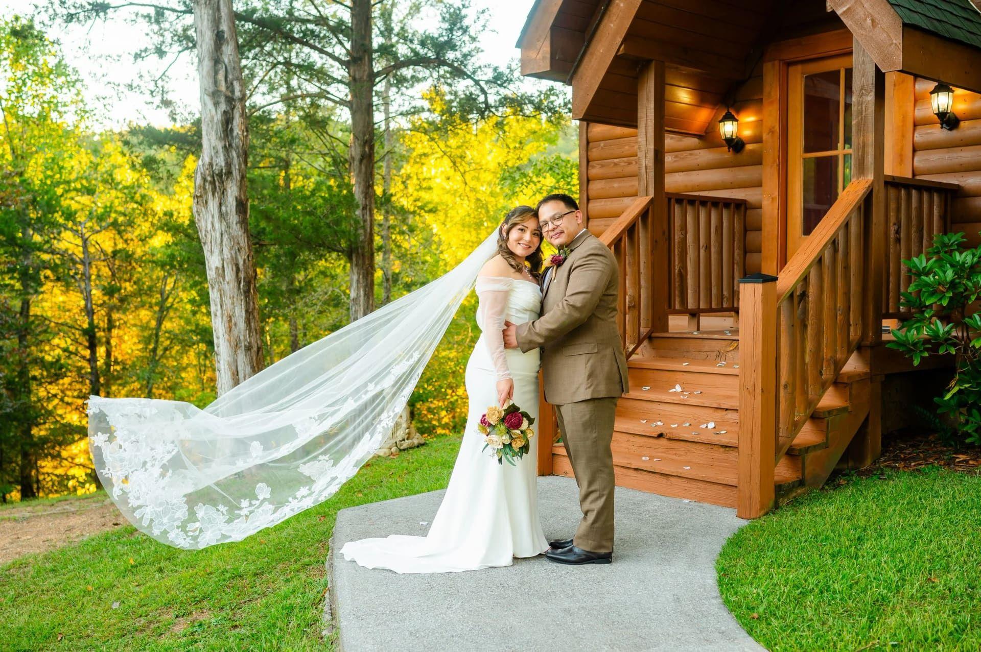 Gatlinburg Wedding Chapel elopement photo