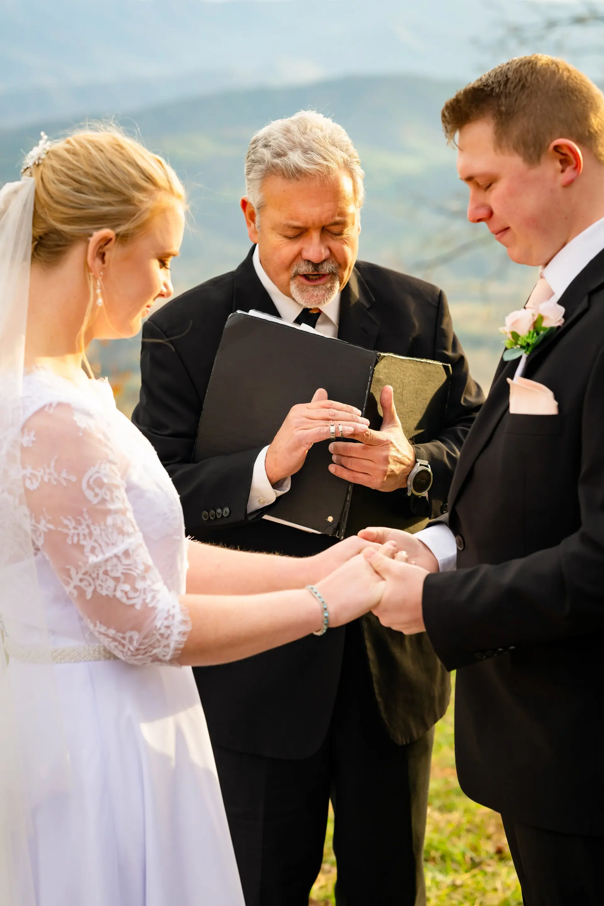 Foothills Parkway elopement photo