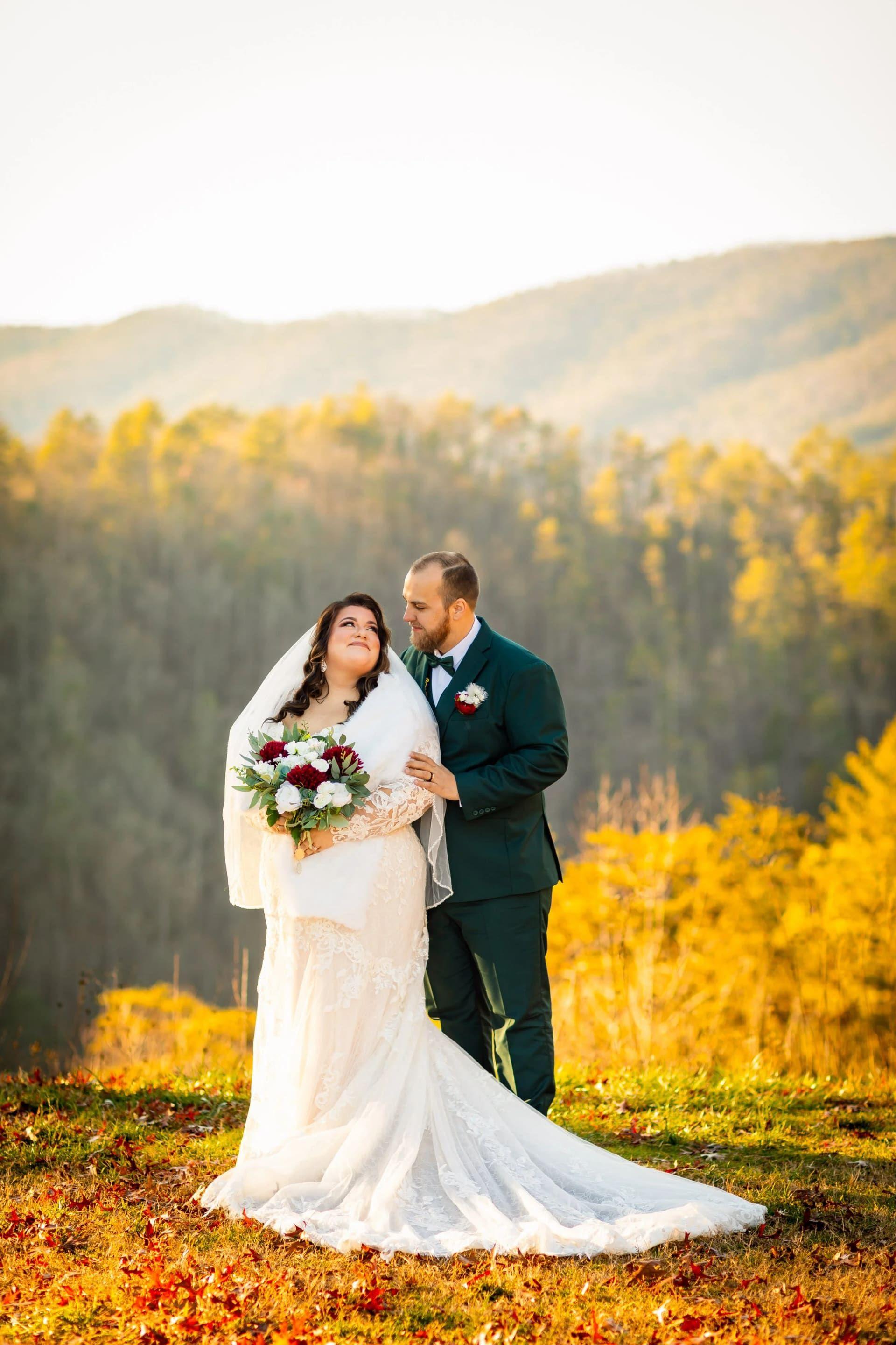 Foothills Parkway elopement photo