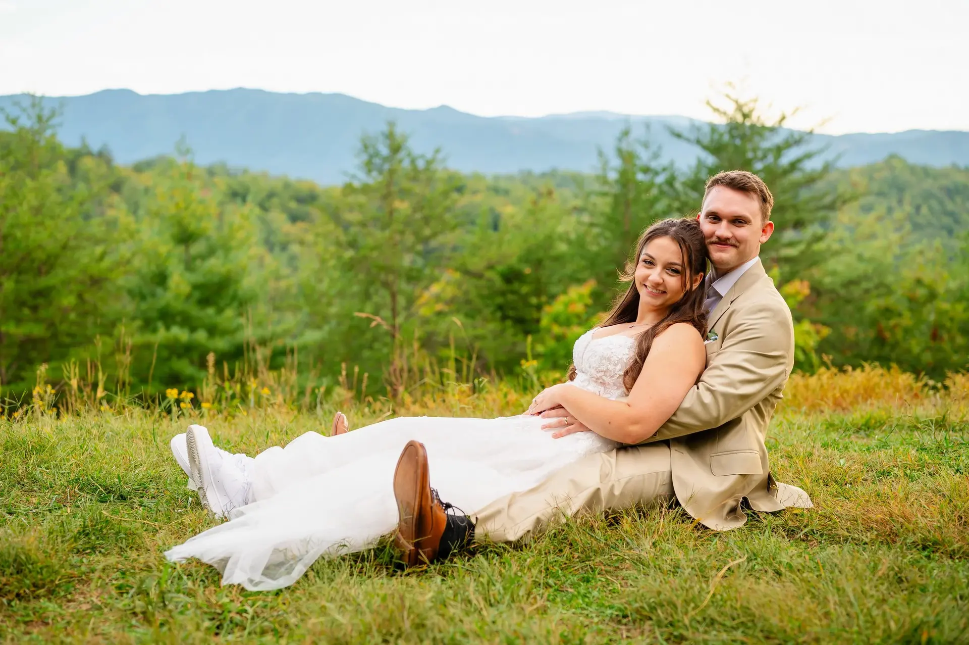 Foothills Parkway elopement photo