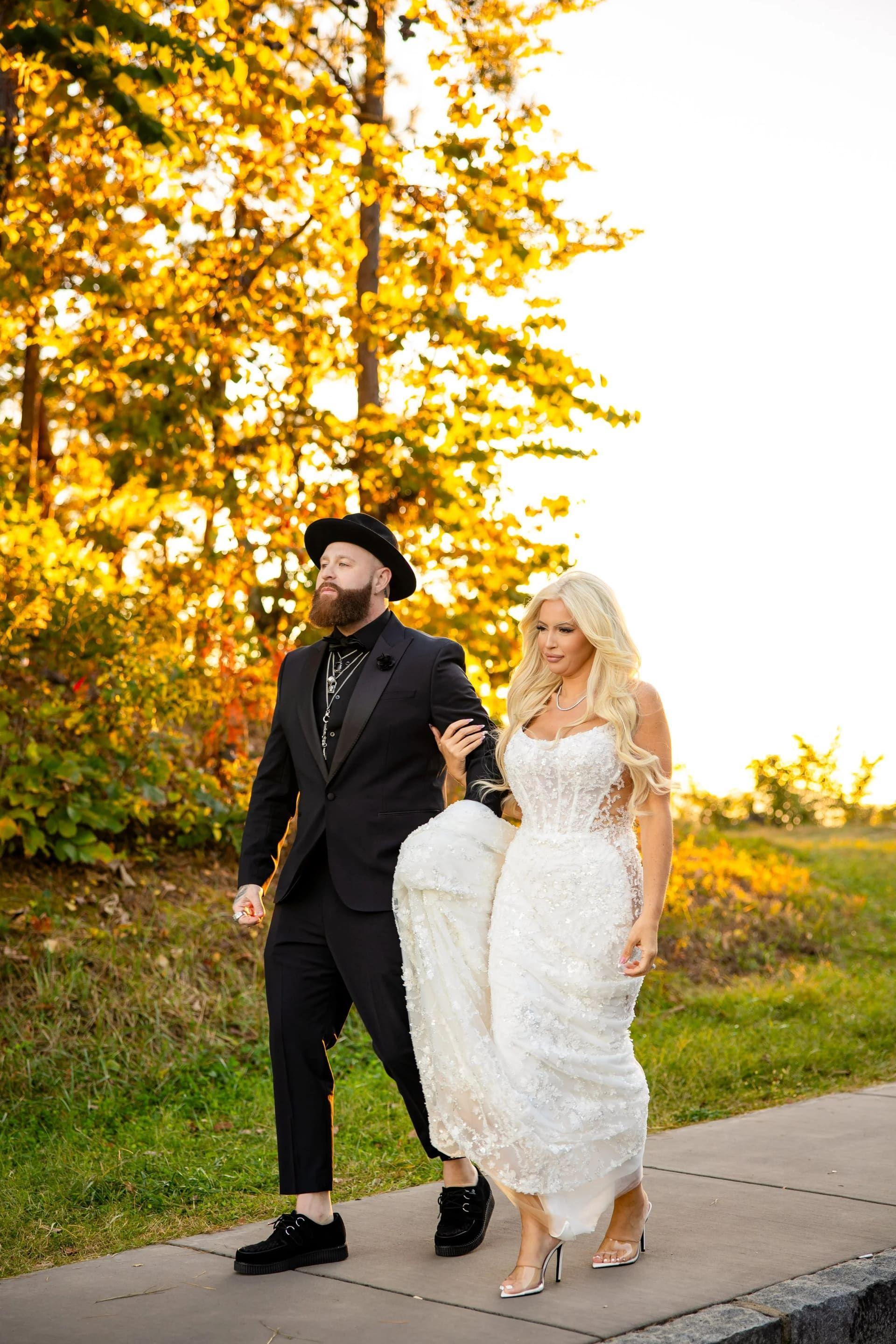 Foothills Parkway elopement photo