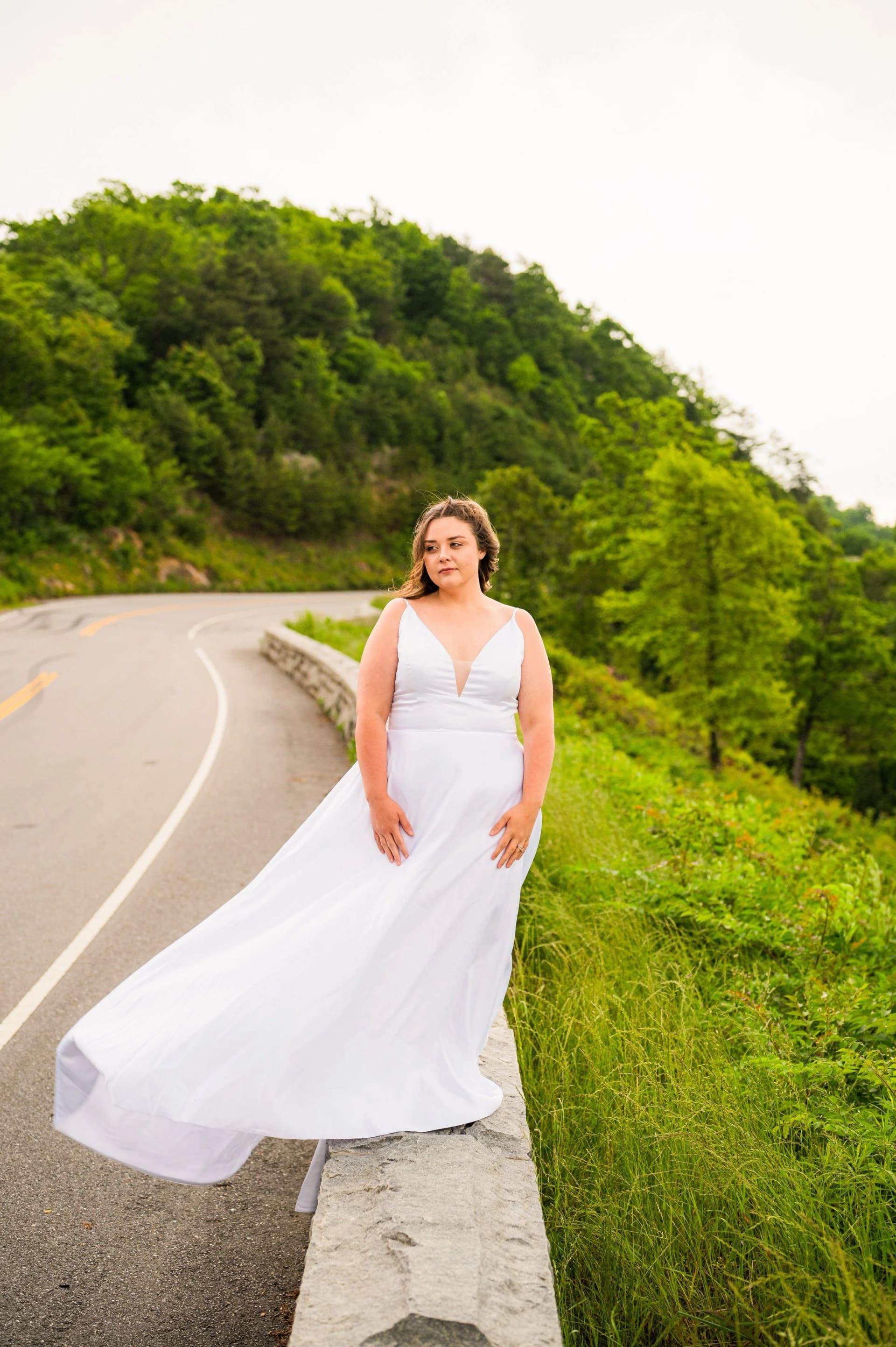 Foothills Parkway elopement photo