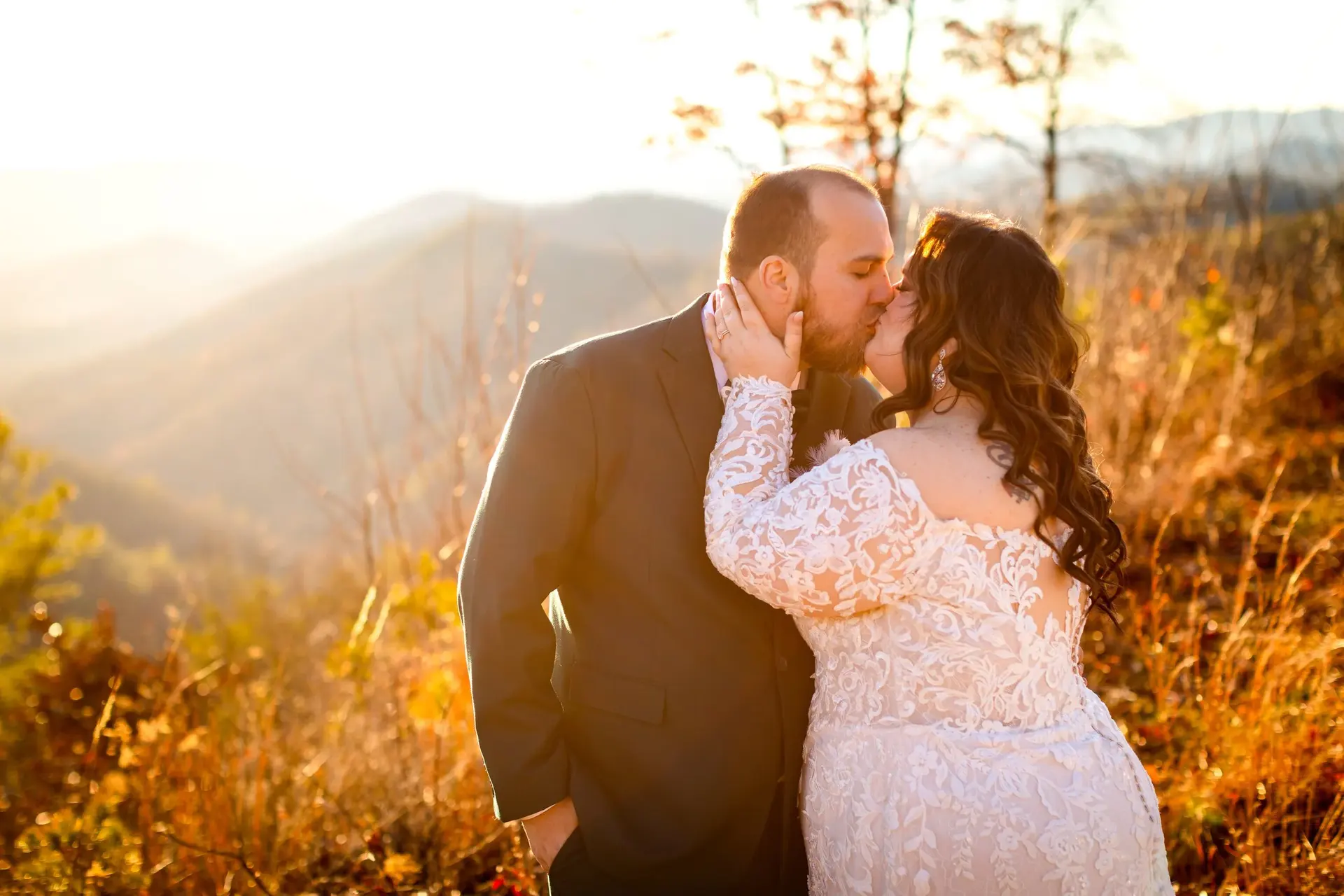 Foothills Parkway elopement photo