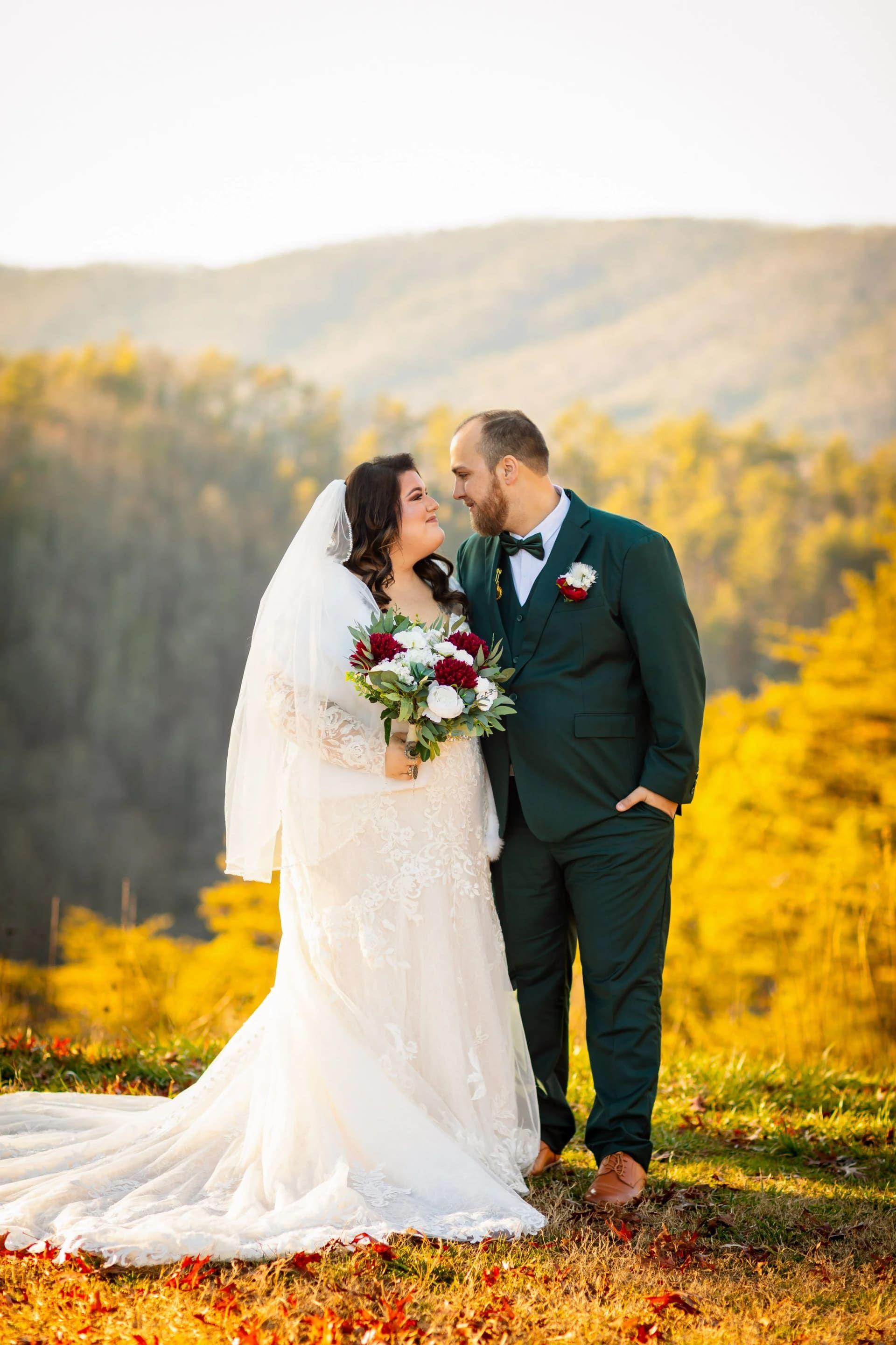 Foothills Parkway elopement photo