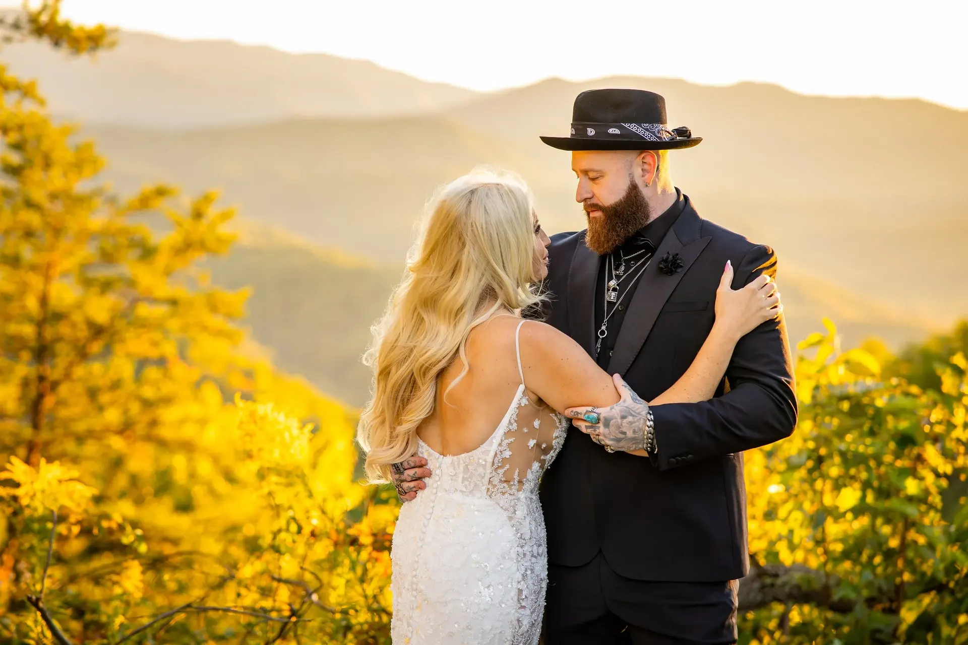Foothills Parkway elopement photo