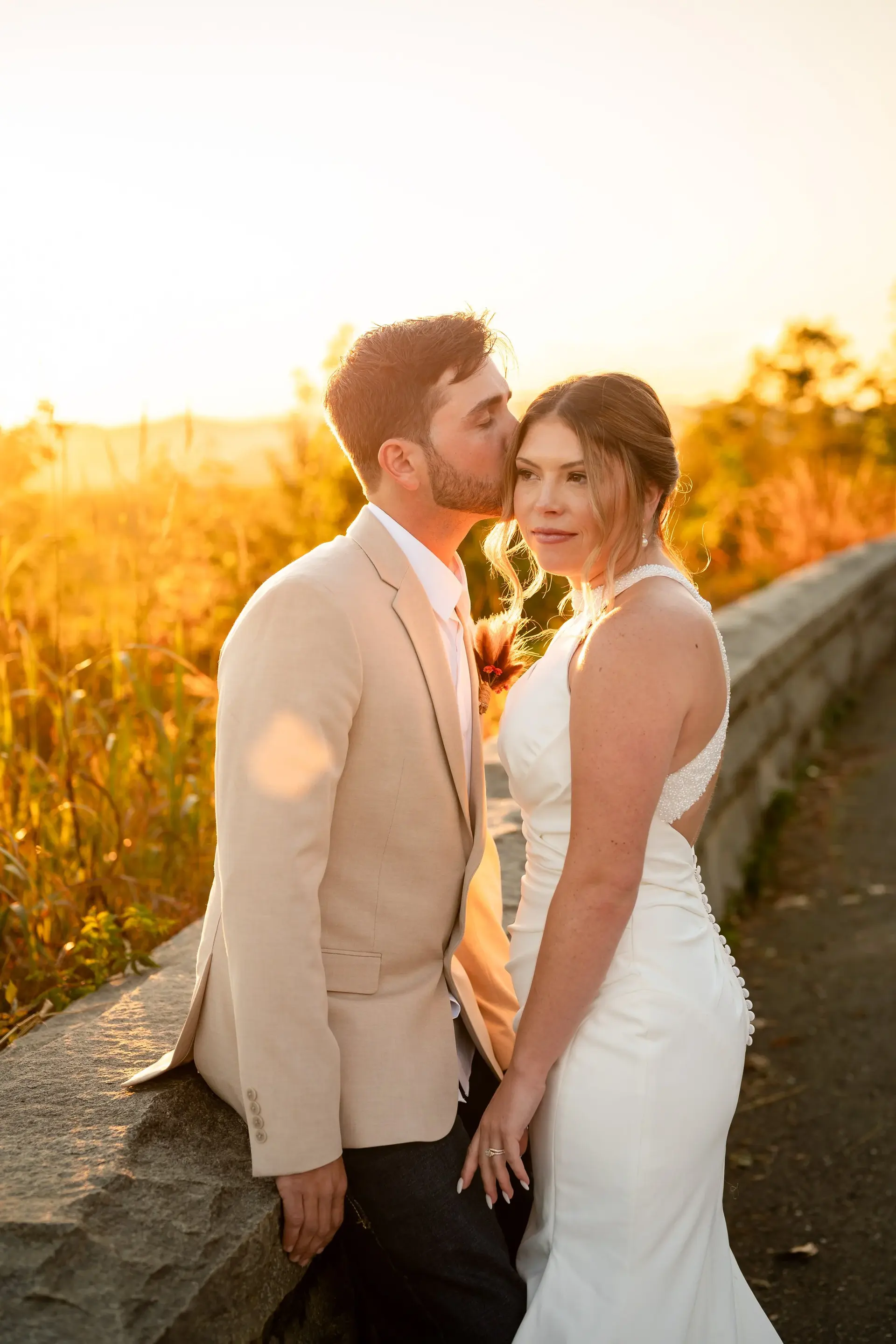 Foothills Parkway elopement photo