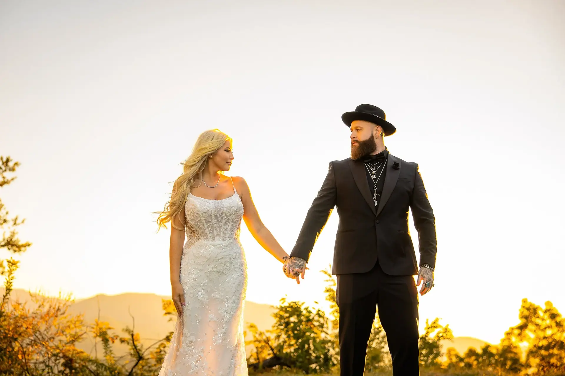 Foothills Parkway elopement photo