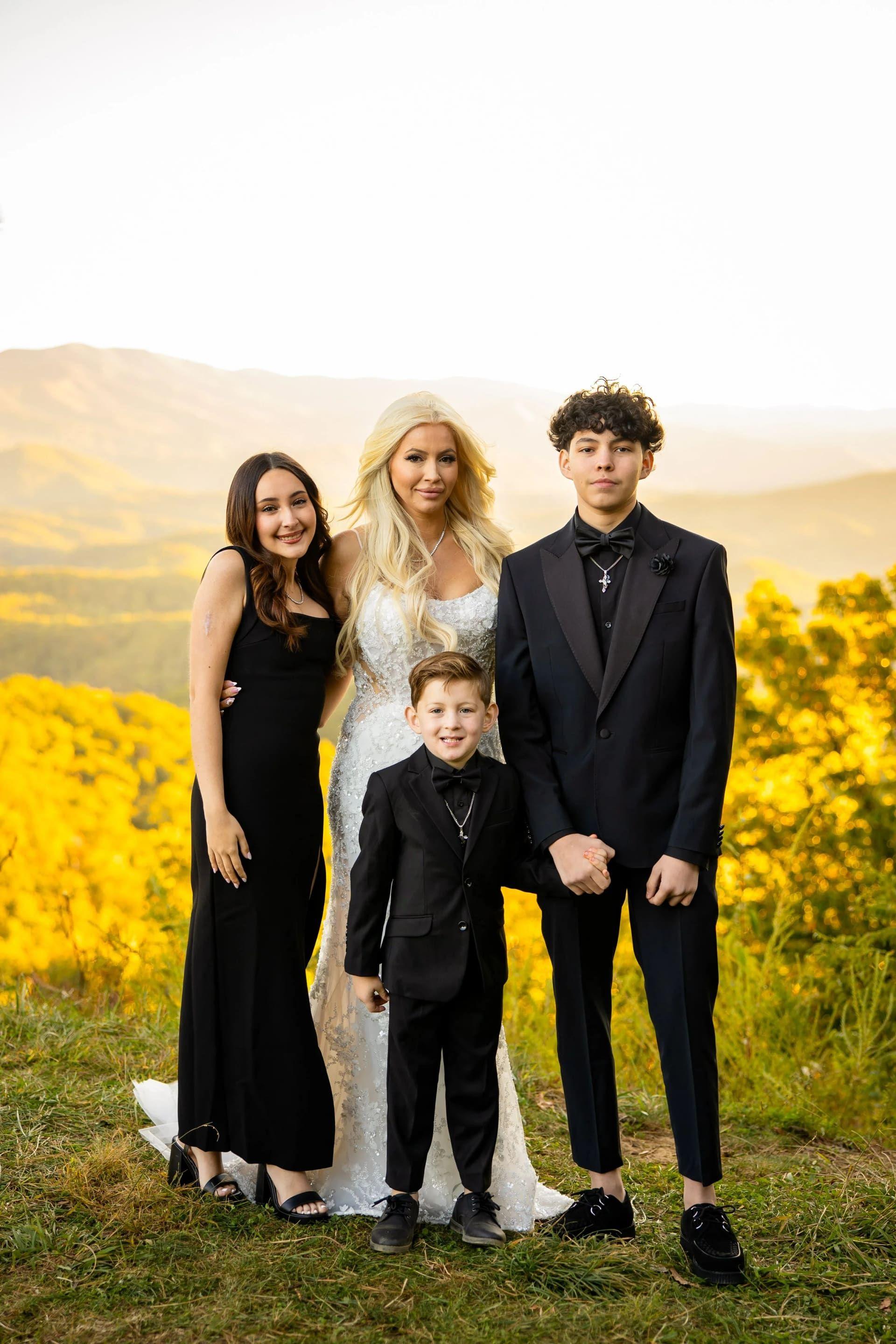 Foothills Parkway elopement photo