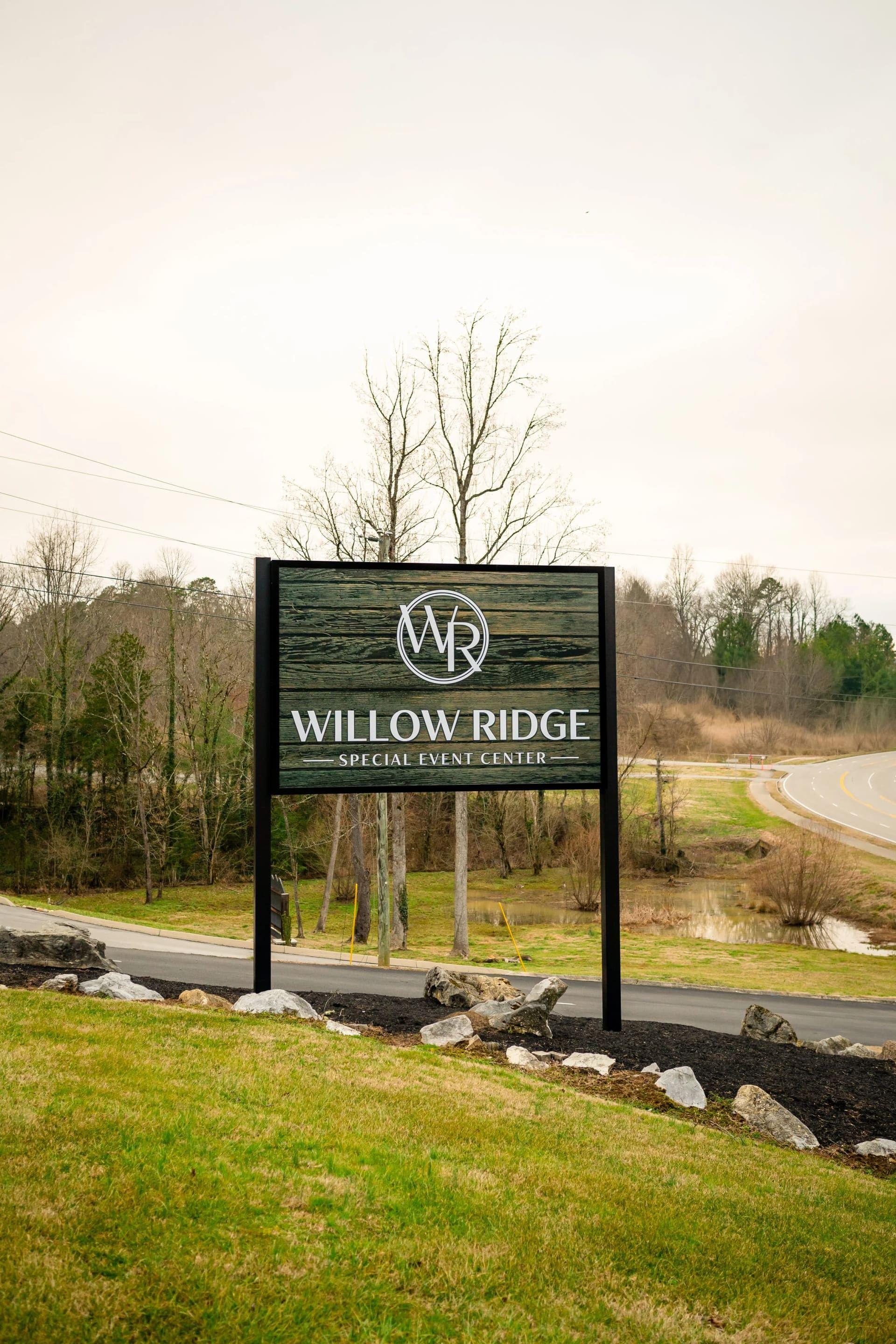 Willow Ridge elopement photo