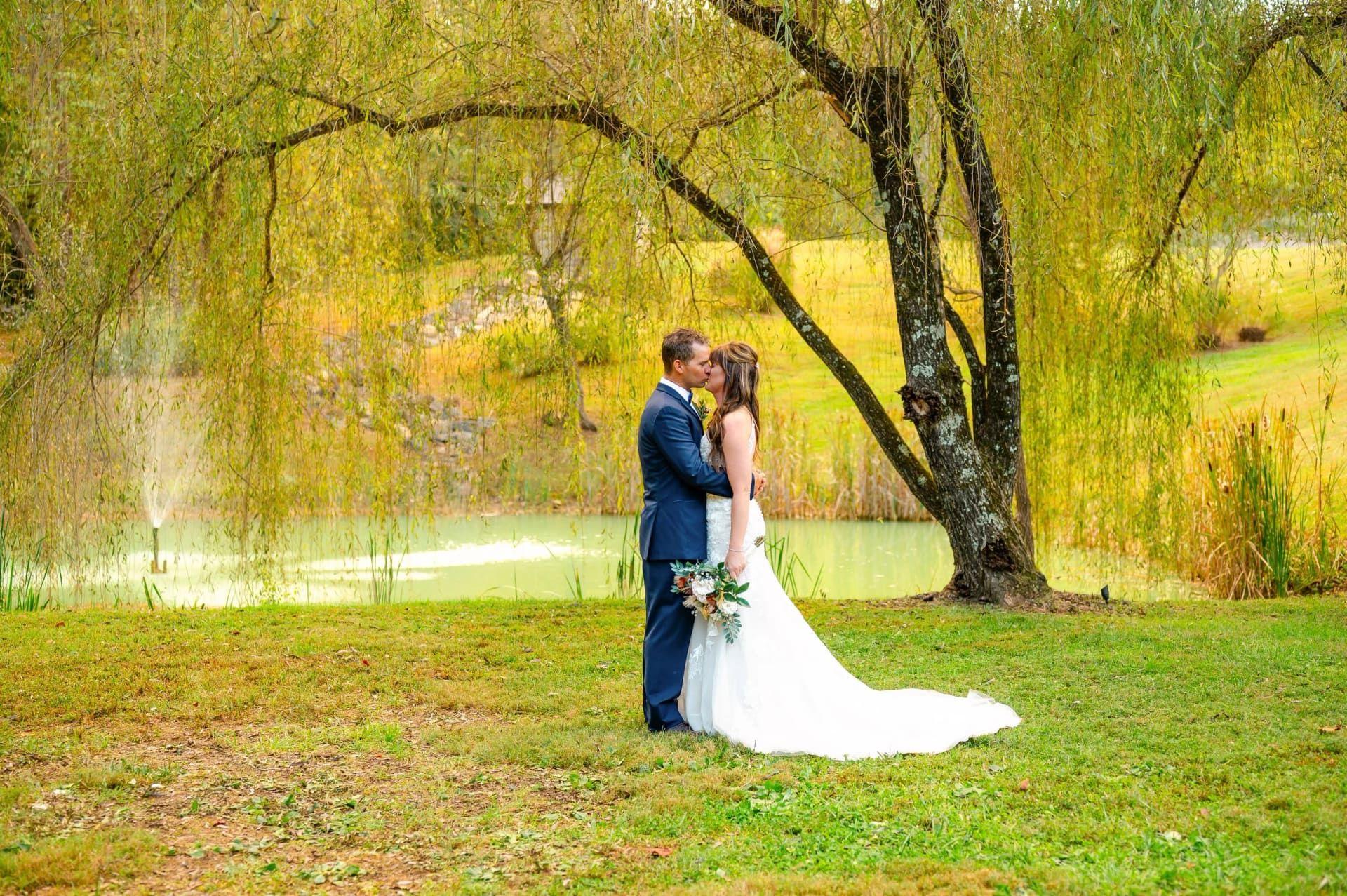 Willow Ridge elopement photo
