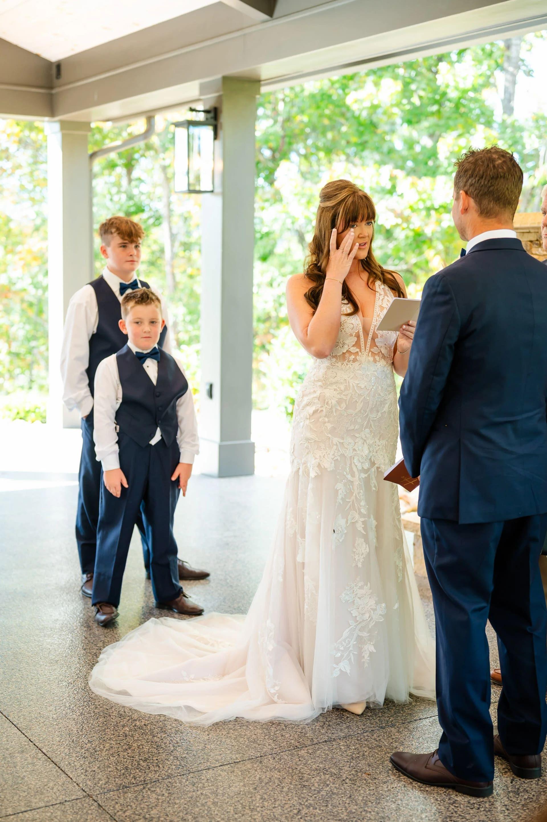 Willow Ridge elopement photo