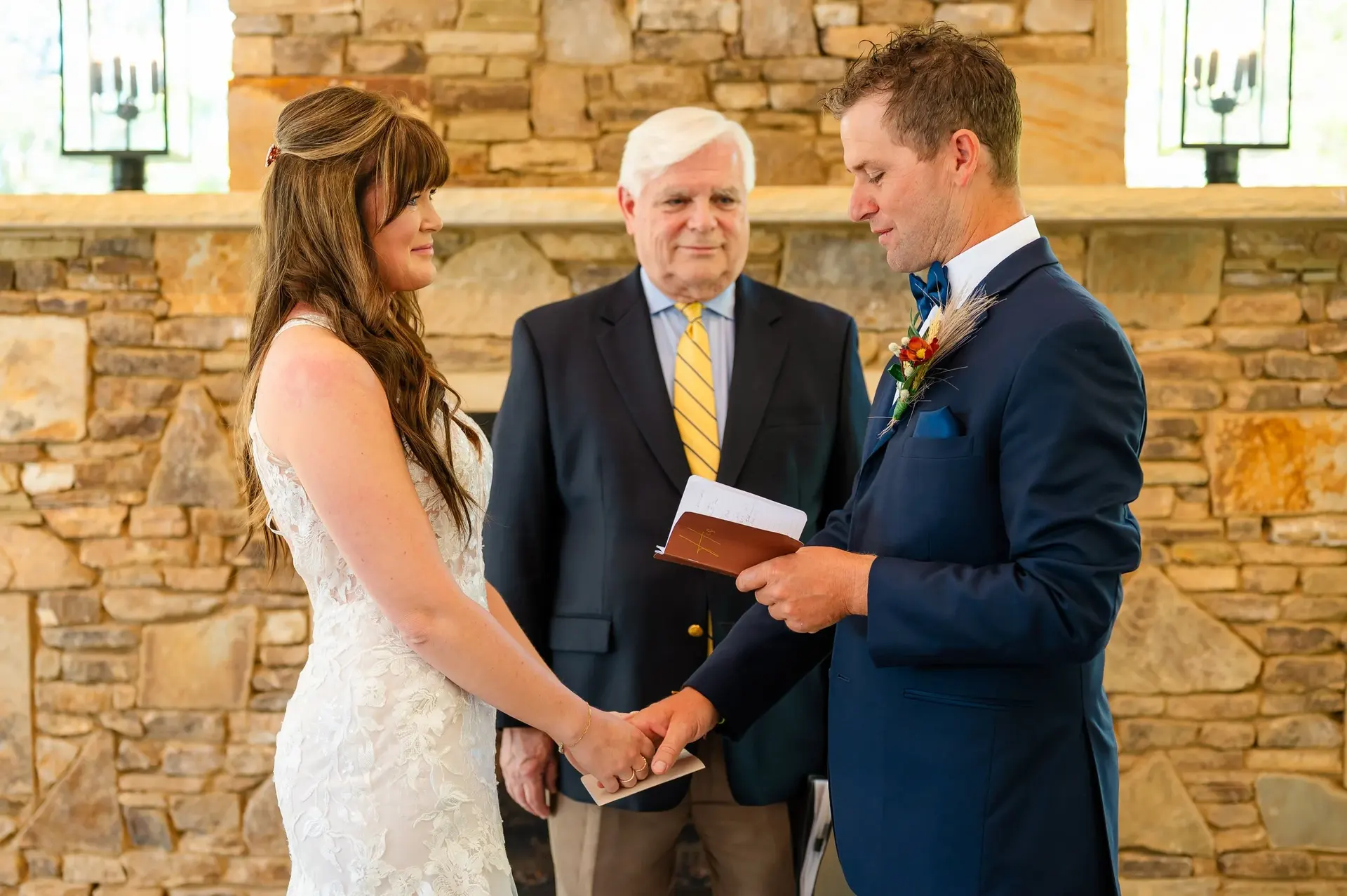 Willow Ridge elopement photo