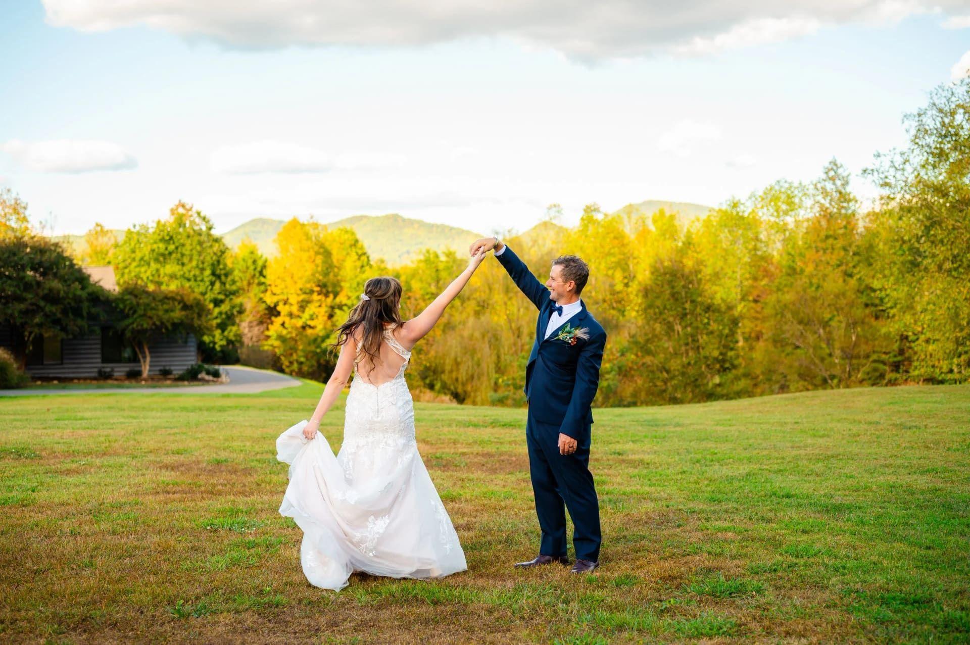 Willow Ridge elopement photo