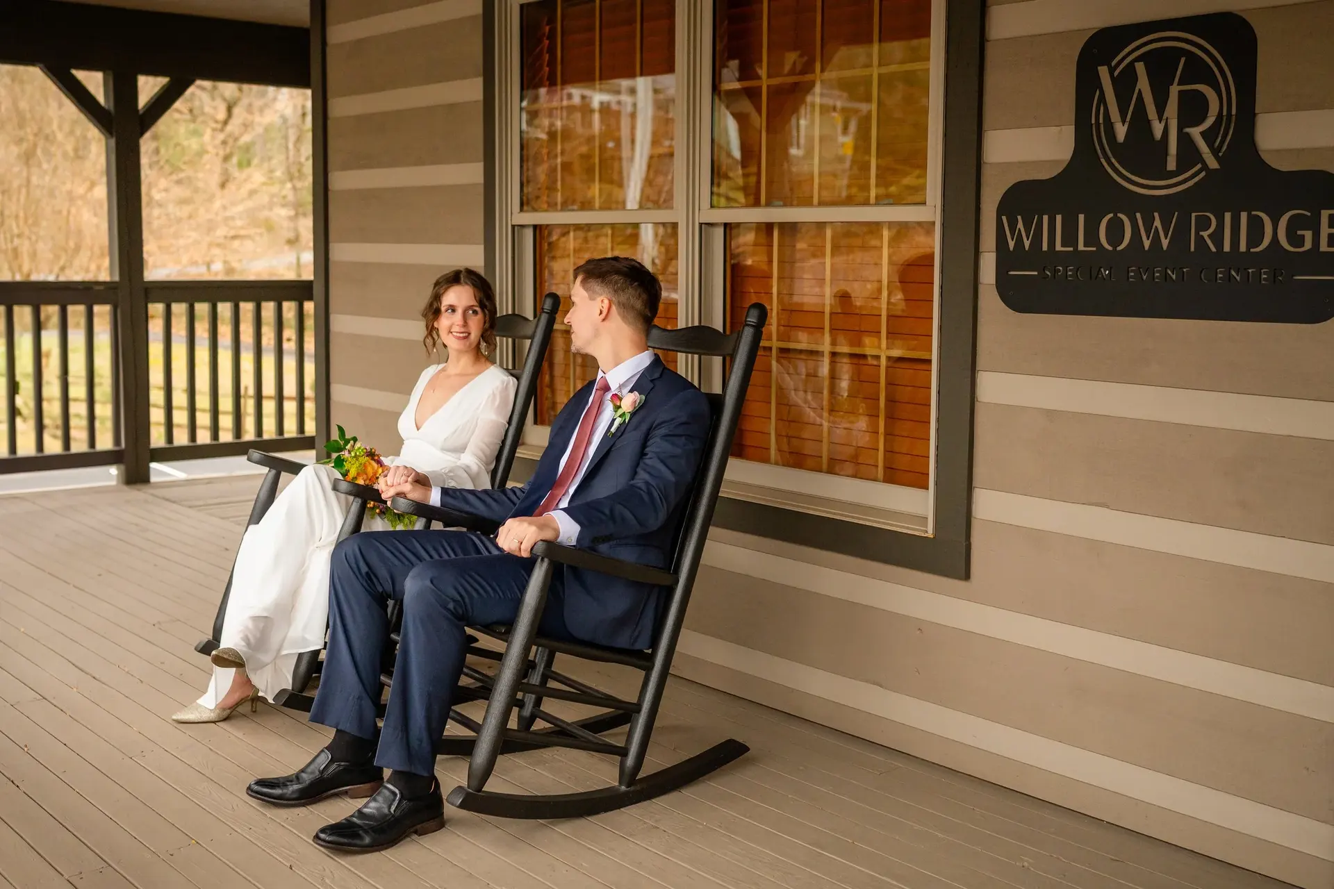 Willow Ridge elopement photo