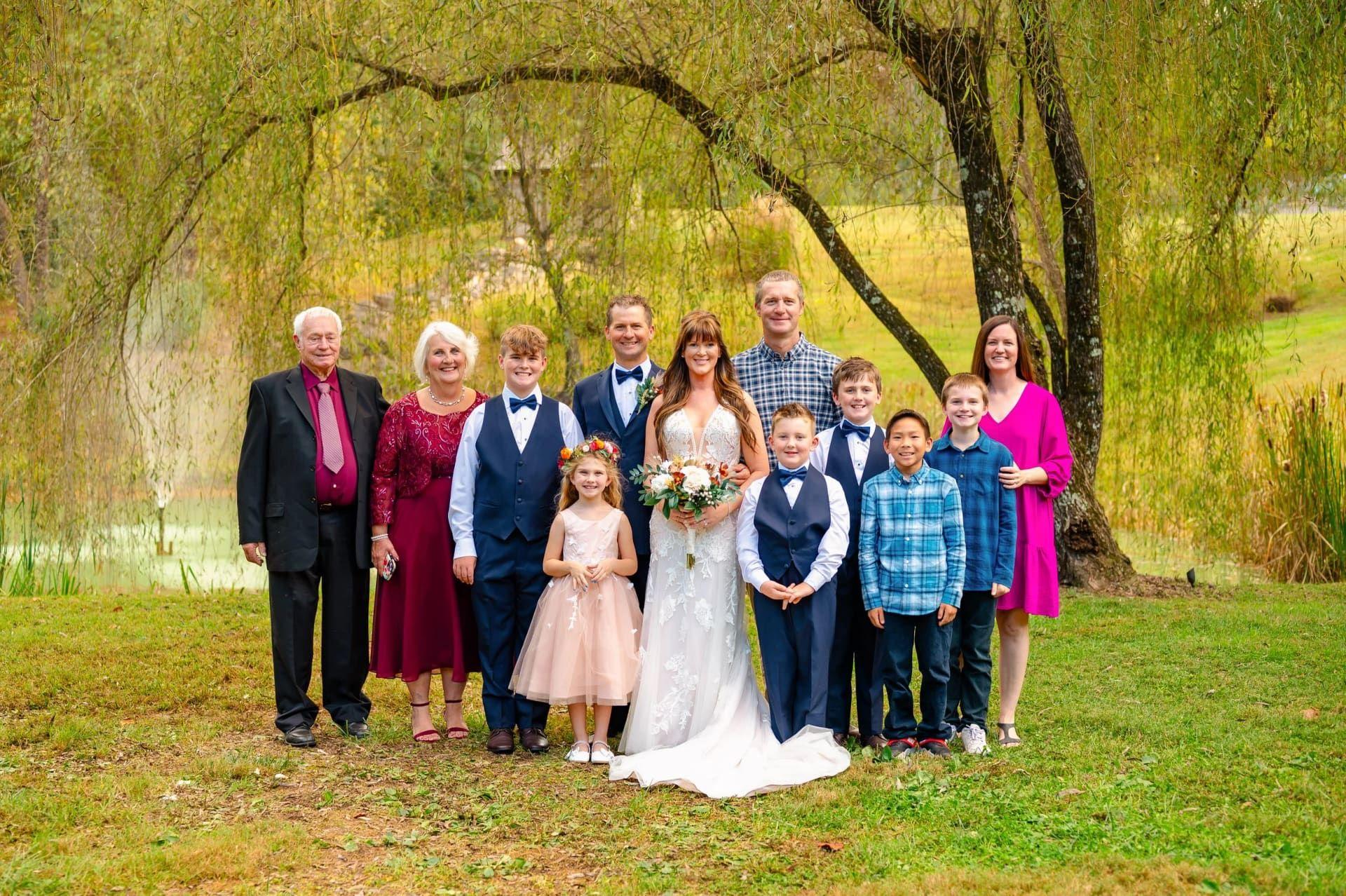 Willow Ridge elopement photo