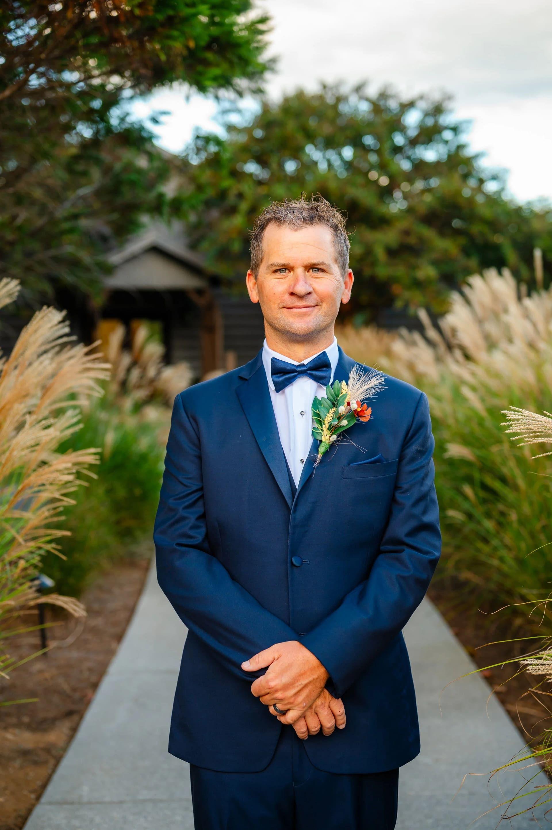 Willow Ridge elopement photo