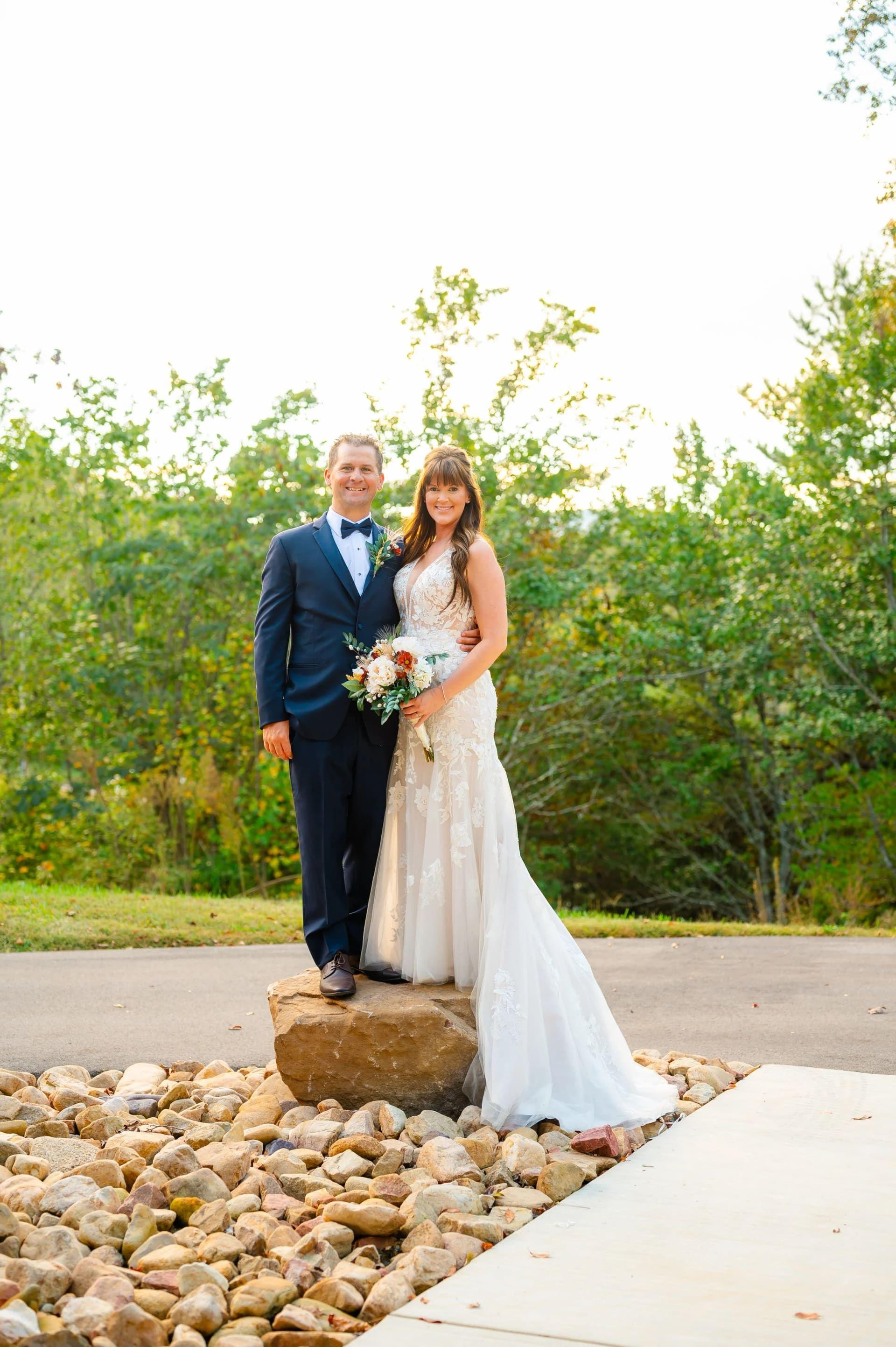 Willow Ridge elopement photo