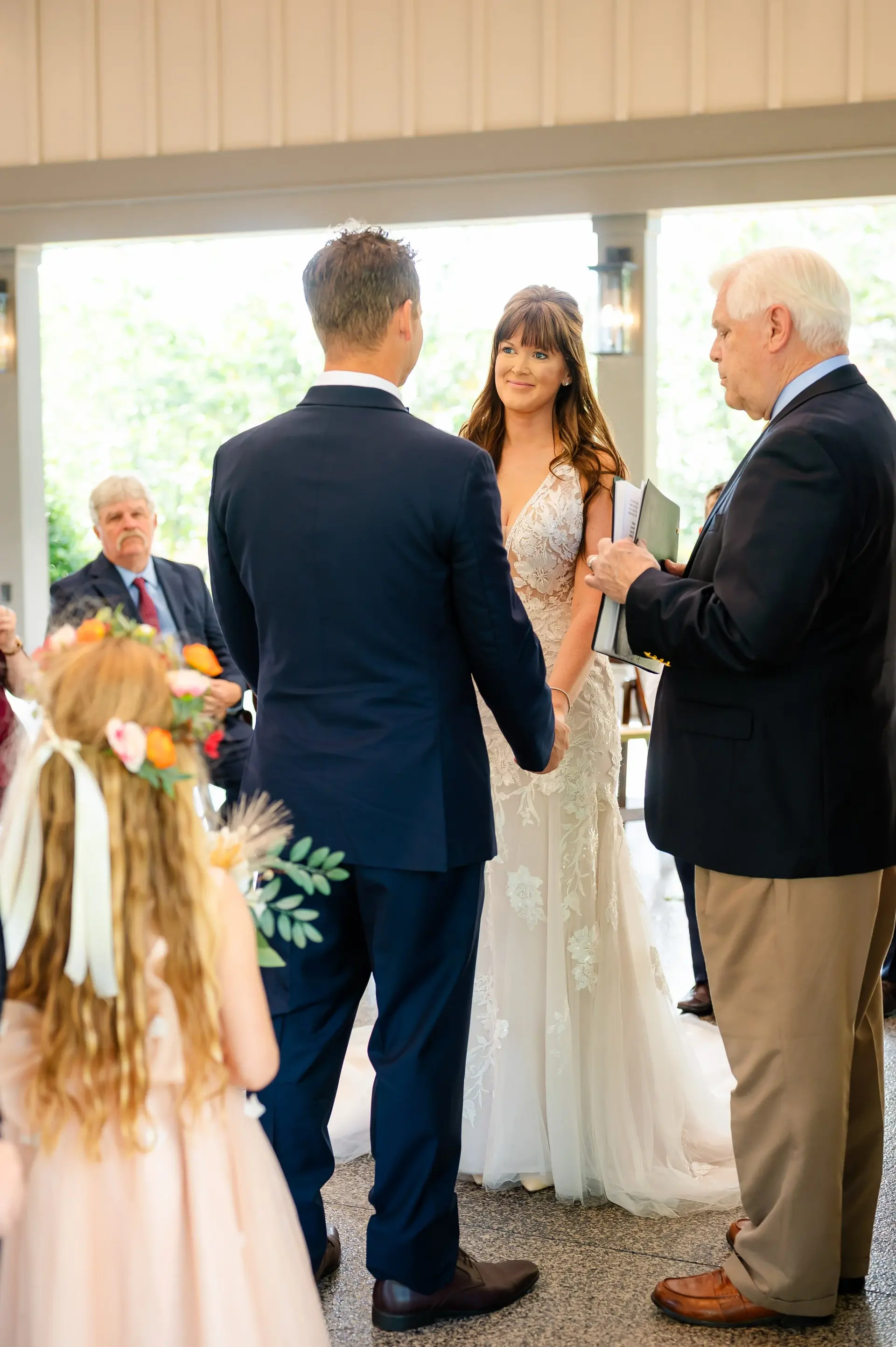 Willow Ridge elopement photo