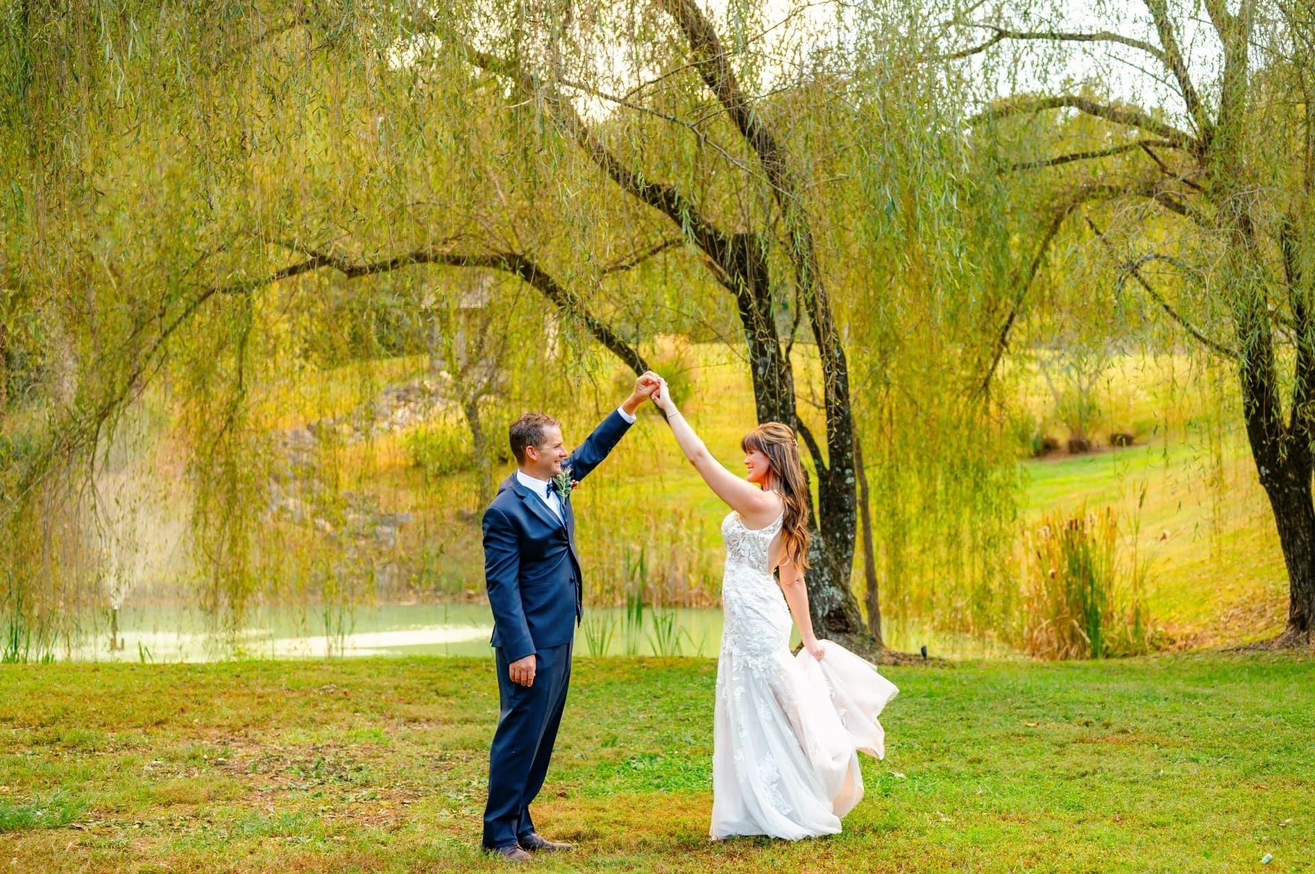 Willow Ridge elopement photo