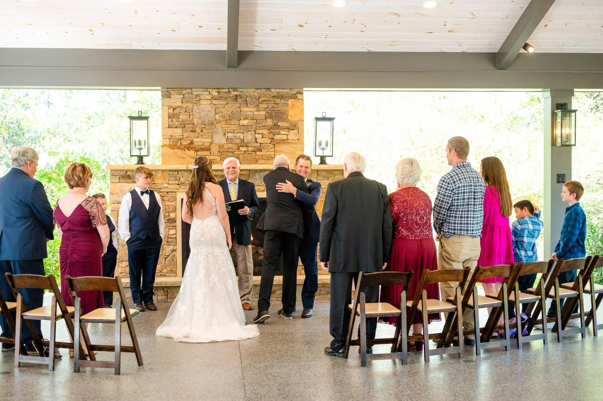 Willow Ridge elopement photo