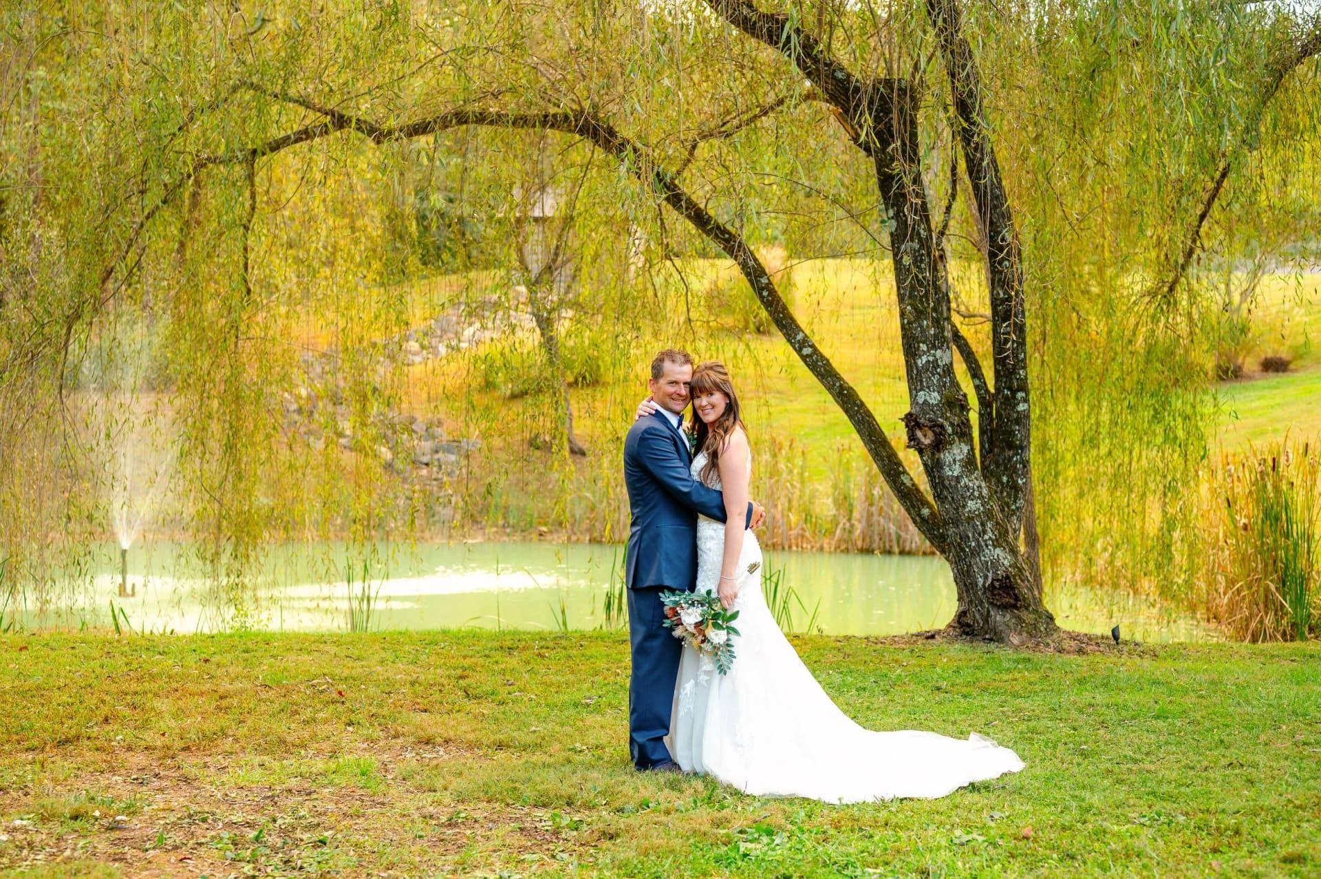 Willow Ridge elopement photo
