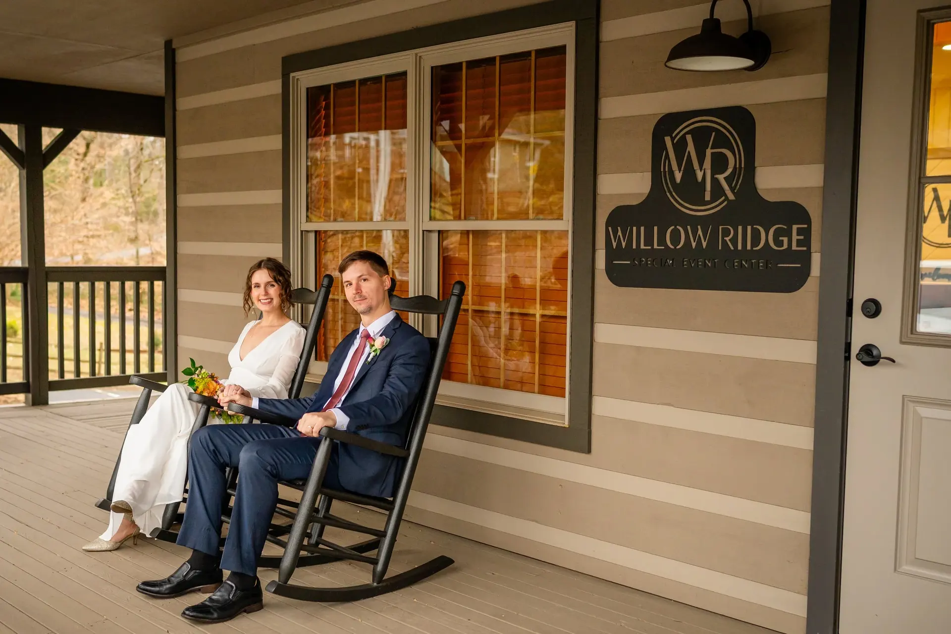 Willow Ridge elopement photo