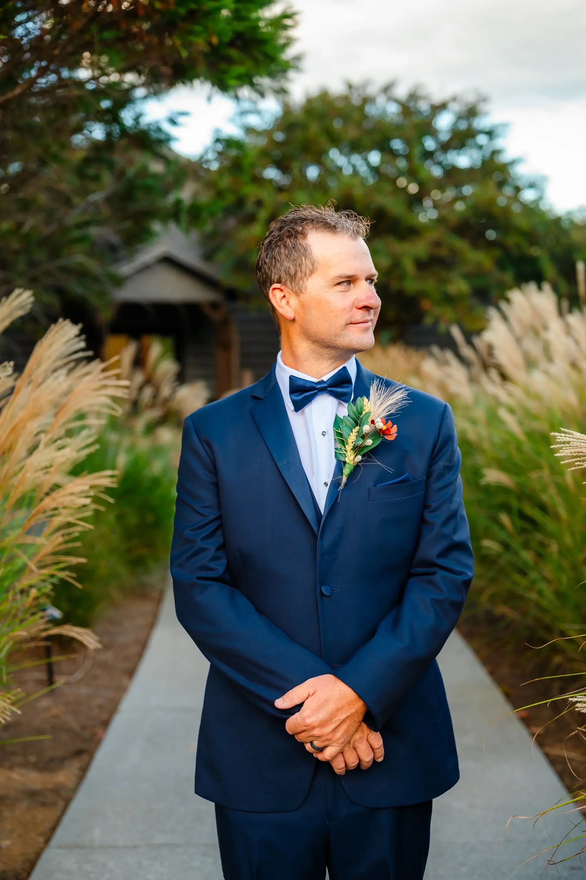 Willow Ridge elopement photo