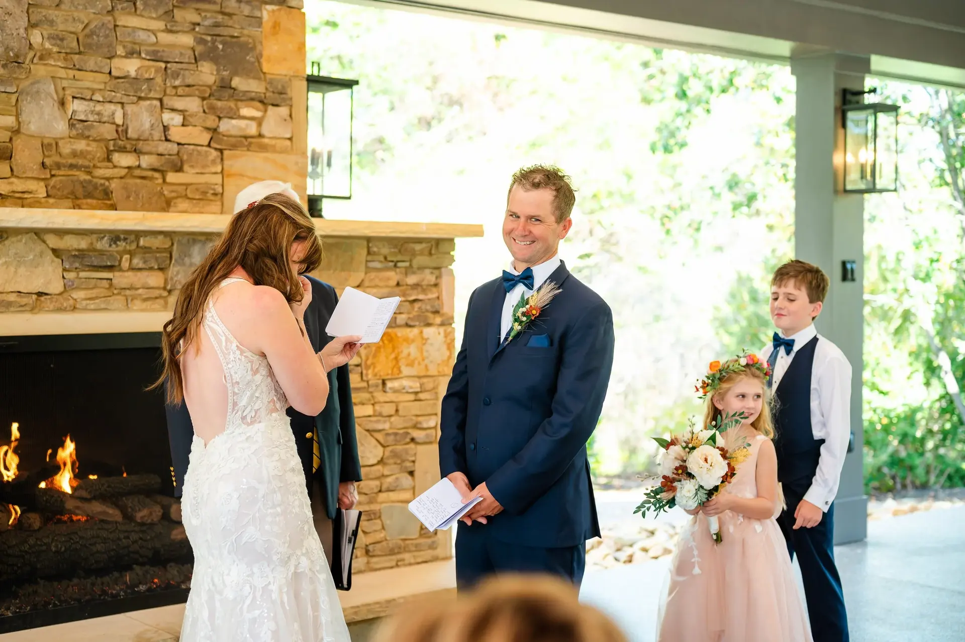 Willow Ridge elopement photo