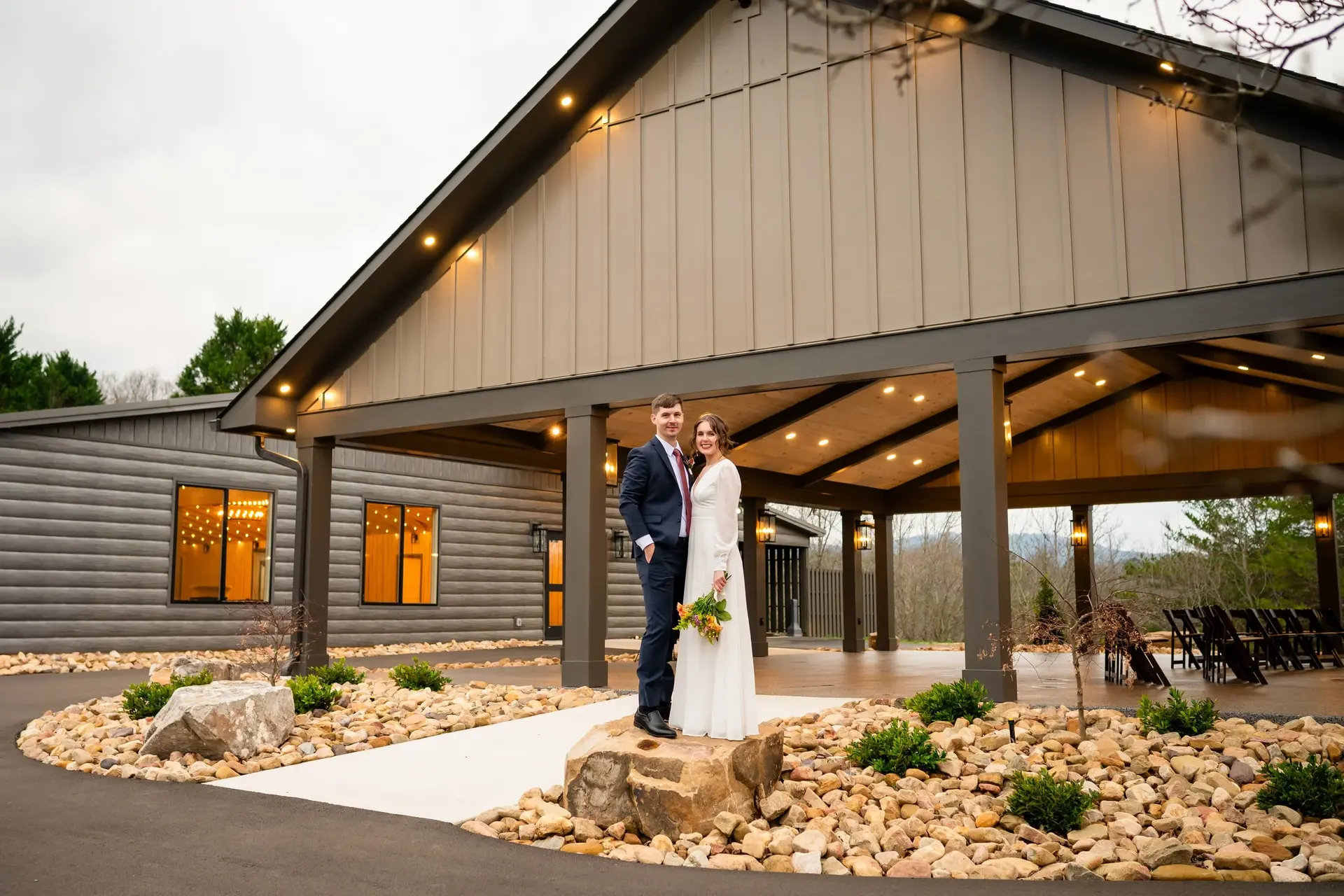 Willow Ridge elopement photo
