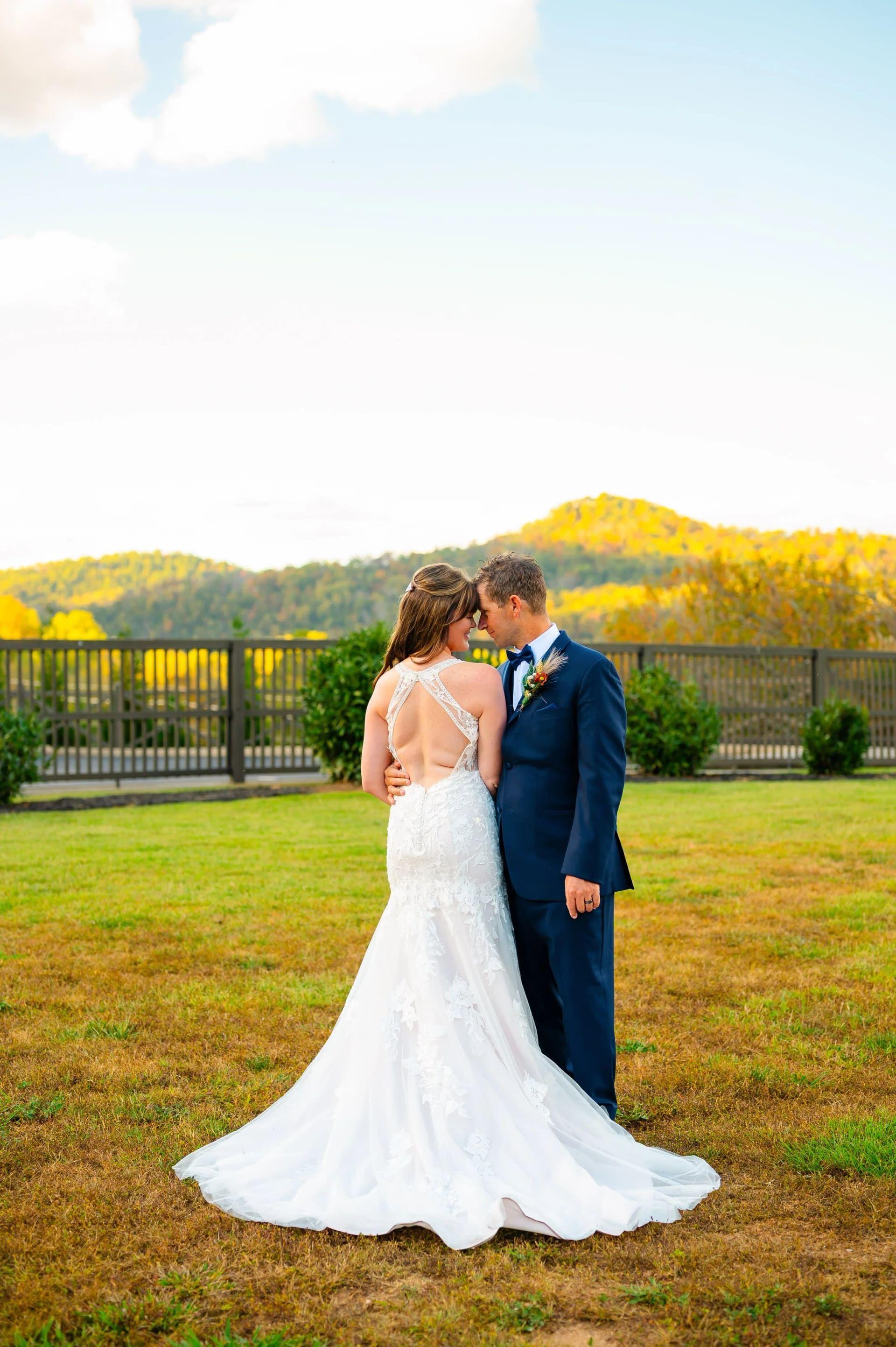 Willow Ridge elopement photo