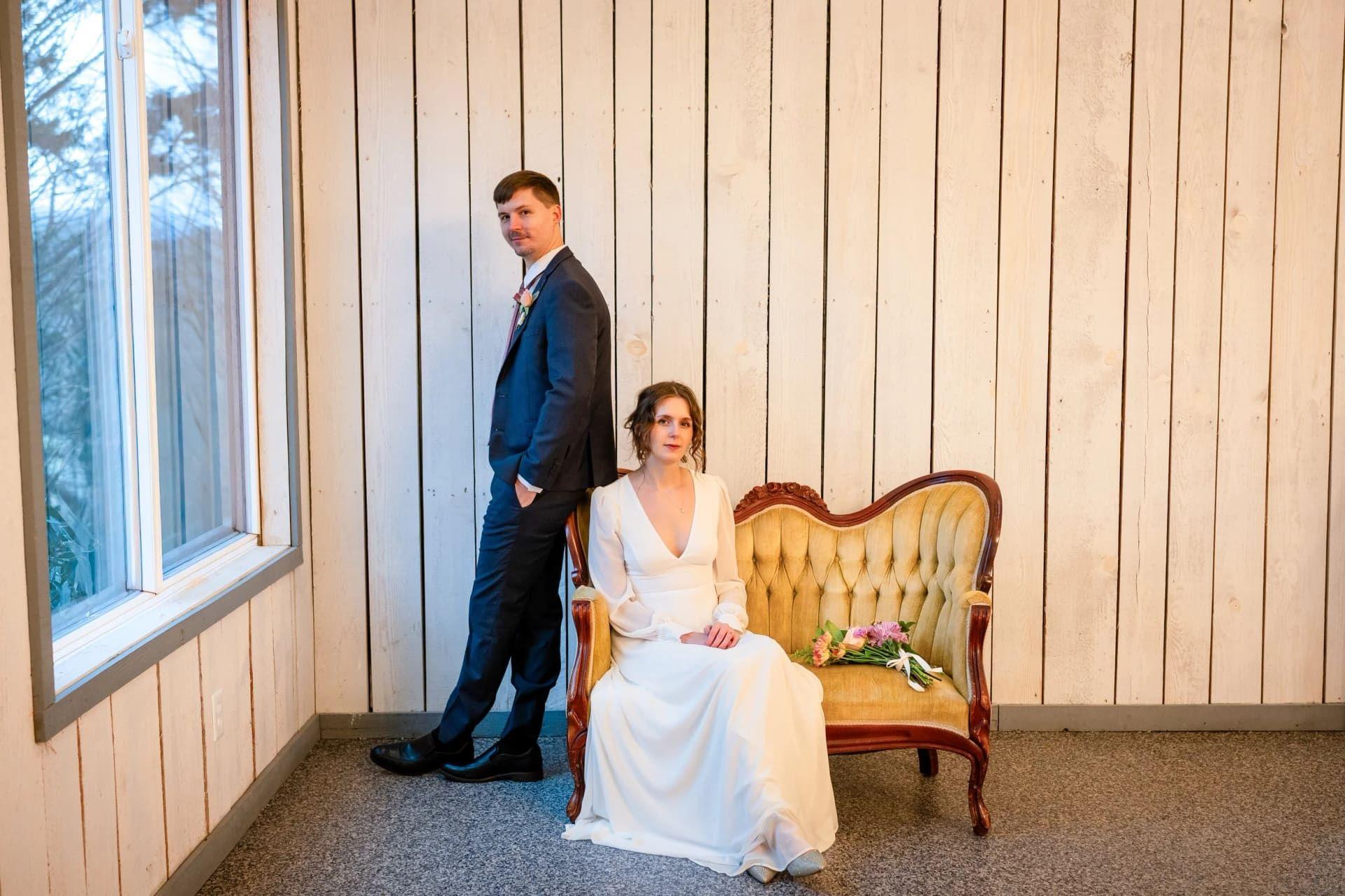 Willow Ridge elopement photo