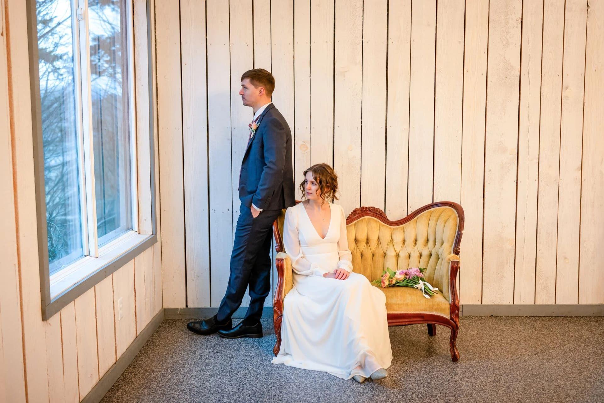 Willow Ridge elopement photo