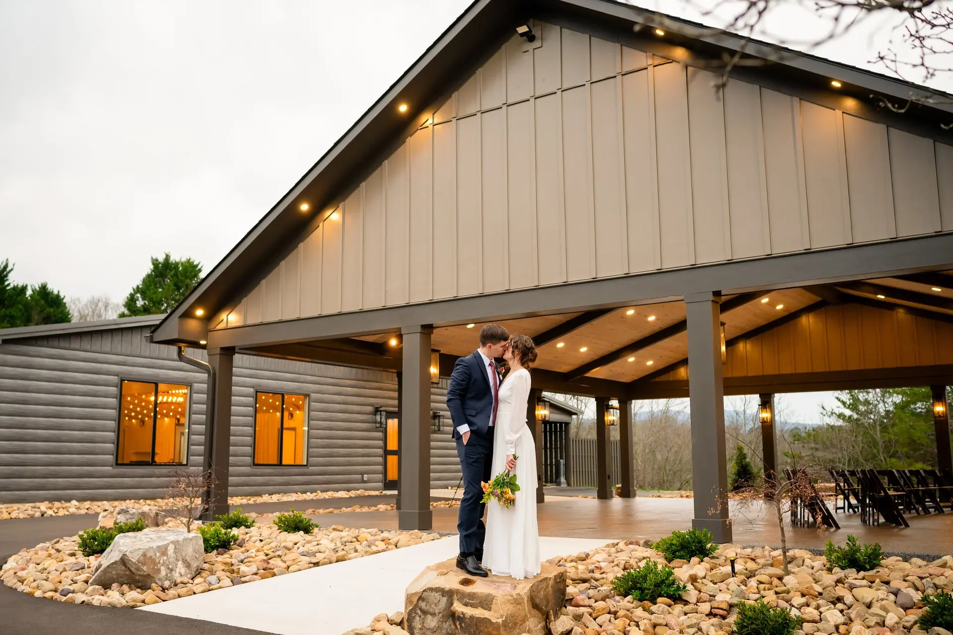 Willow Ridge elopement photo
