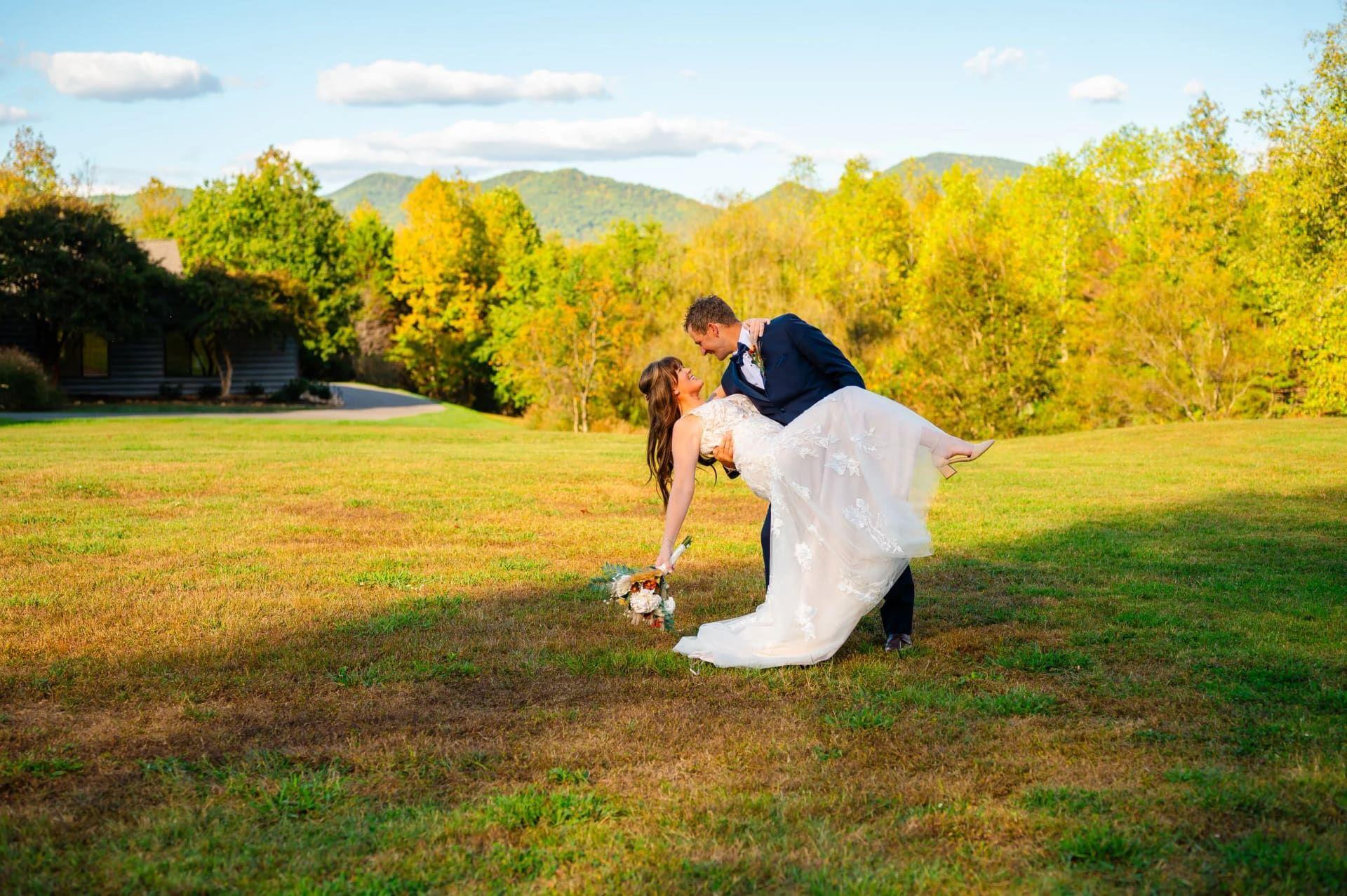 Willow Ridge elopement photo
