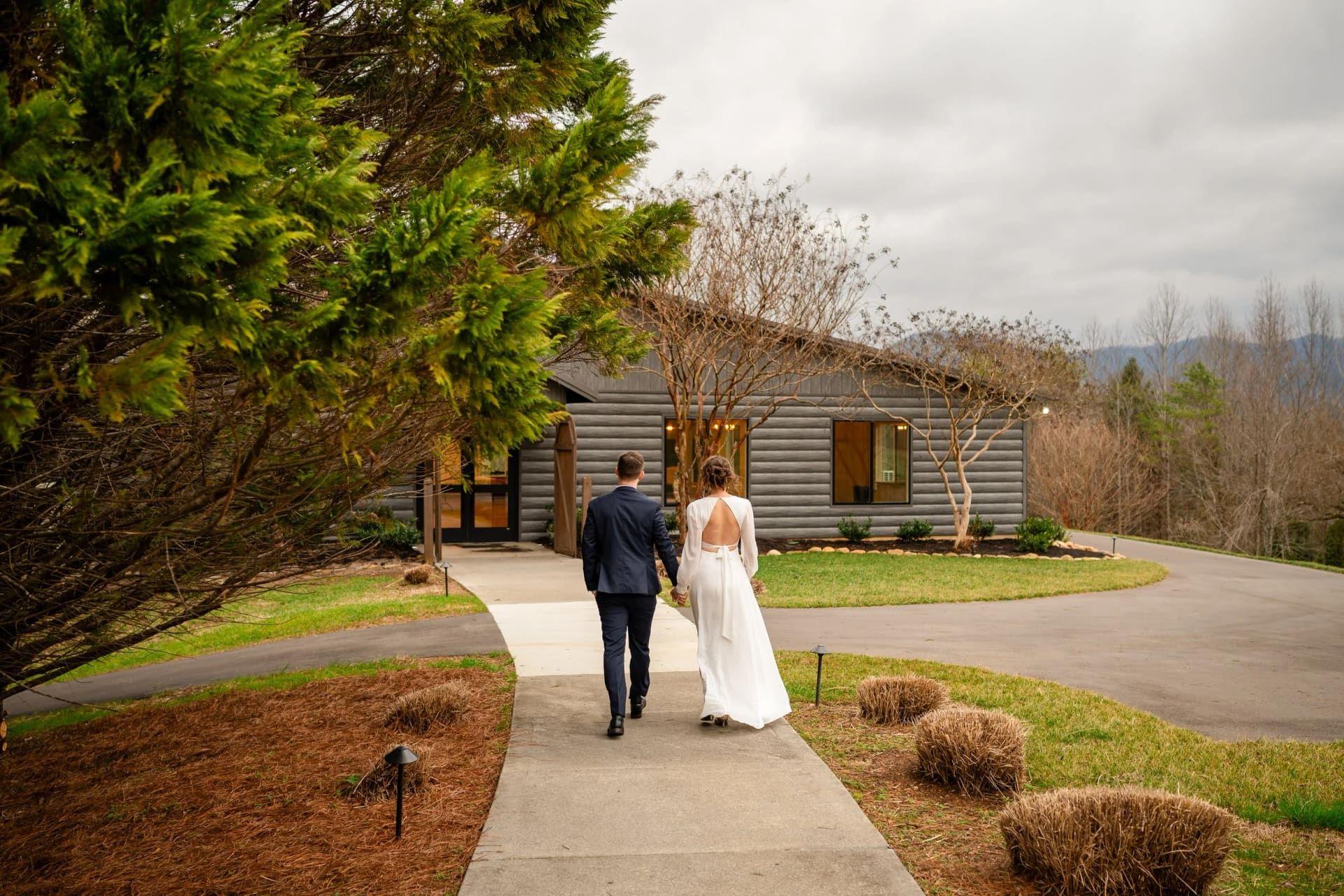 Willow Ridge elopement photo