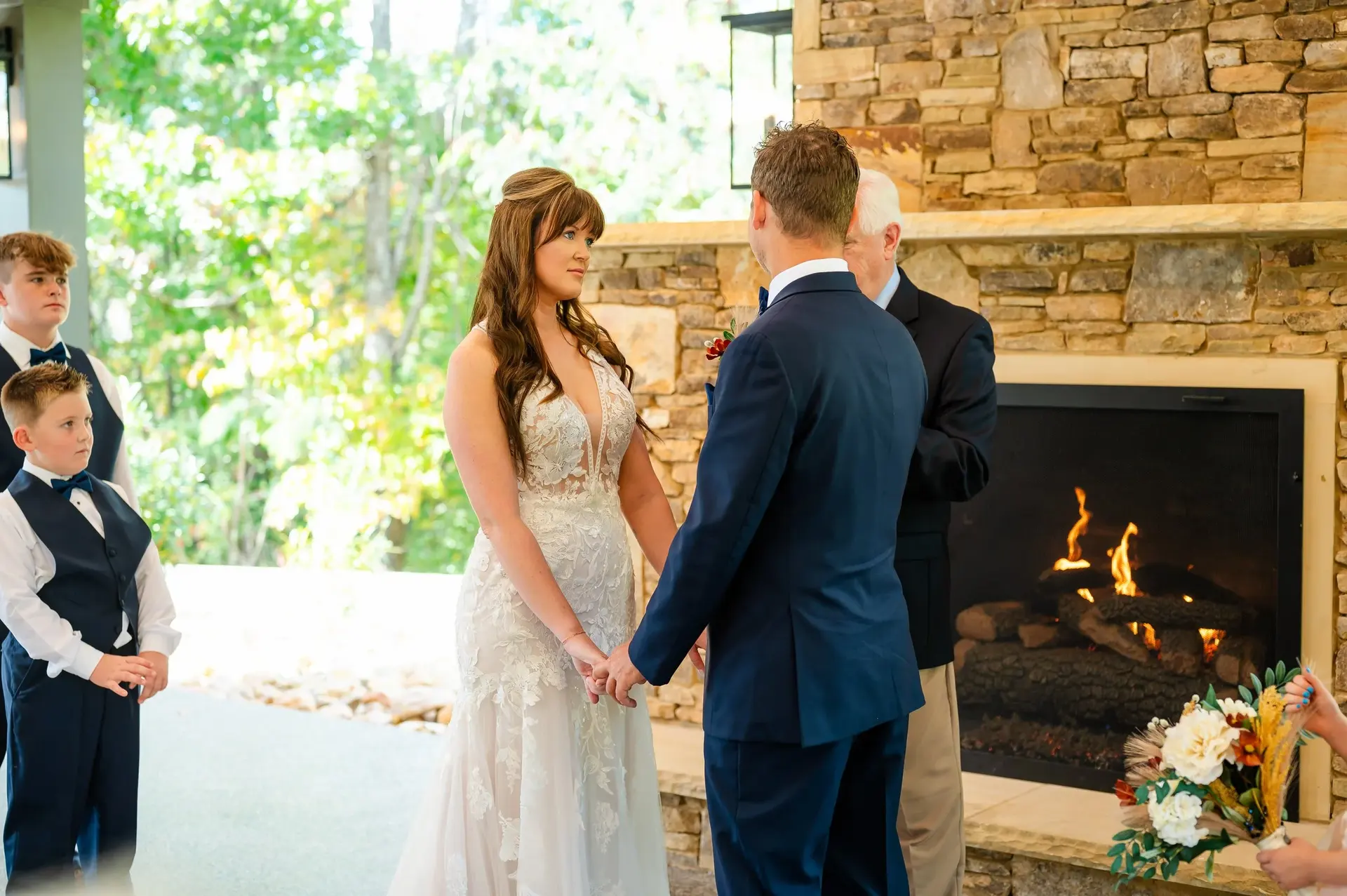 Willow Ridge elopement photo