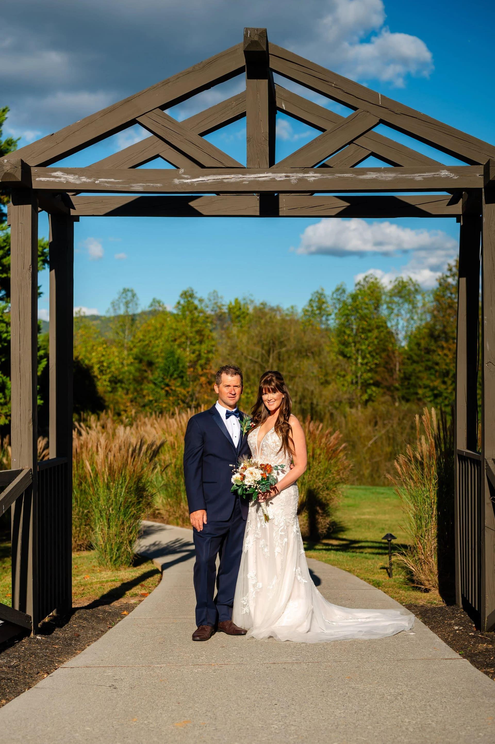 Willow Ridge elopement photo